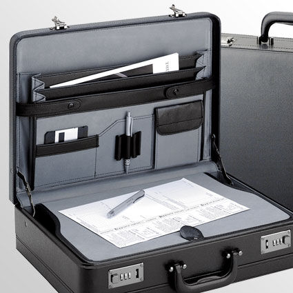 d&n Tradition Business Aktenkoffer 2620 schwarz d&n Tradition Business Aktenkoffer 2620 schwarz