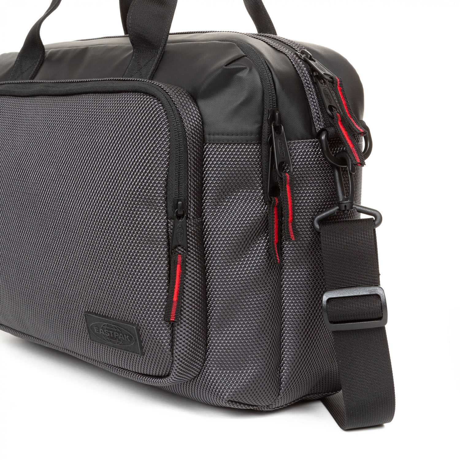 Eastpak SHELDAN Schultertasche CNNCT Accent Grey
