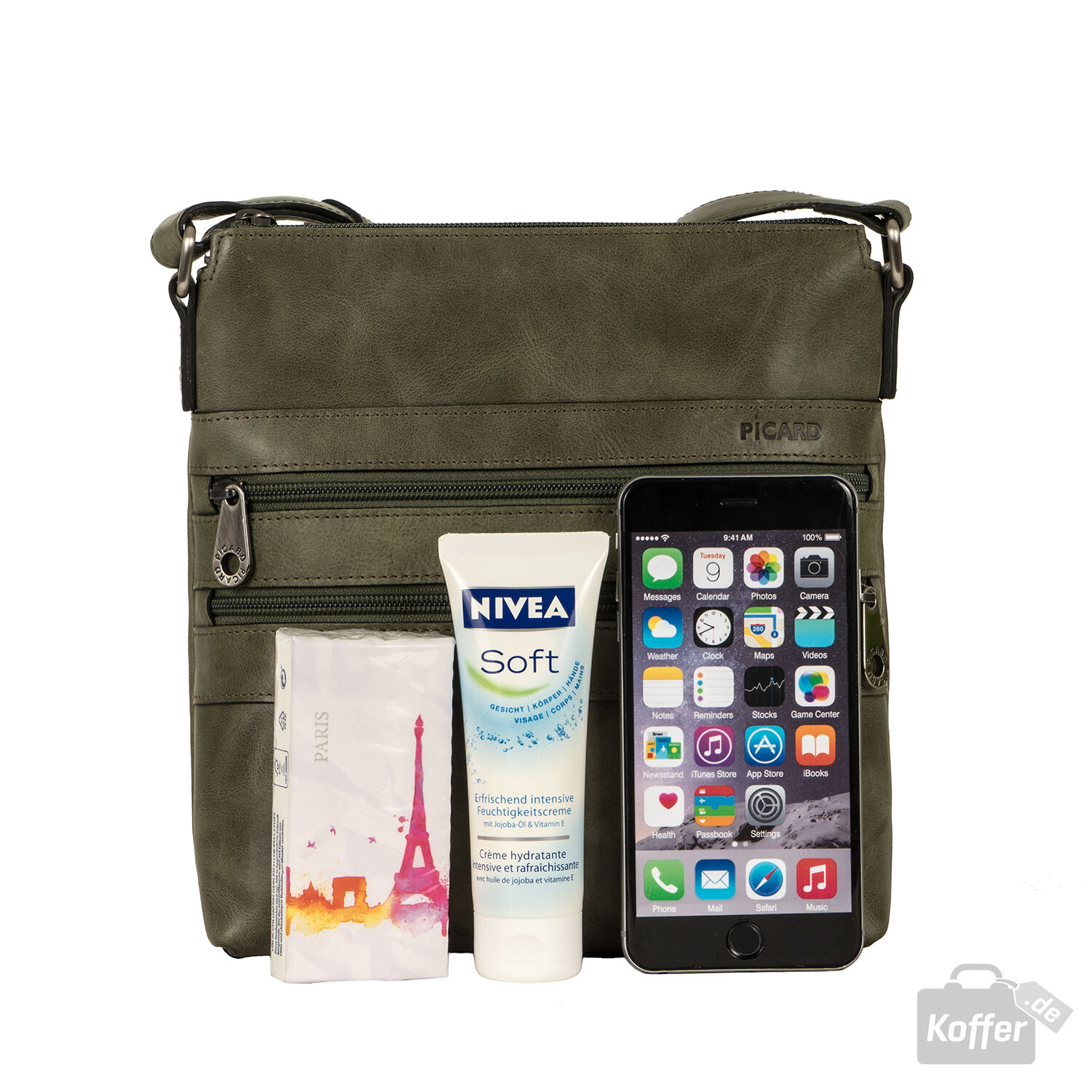 Picard Highlight Damentasche 9047 Moos