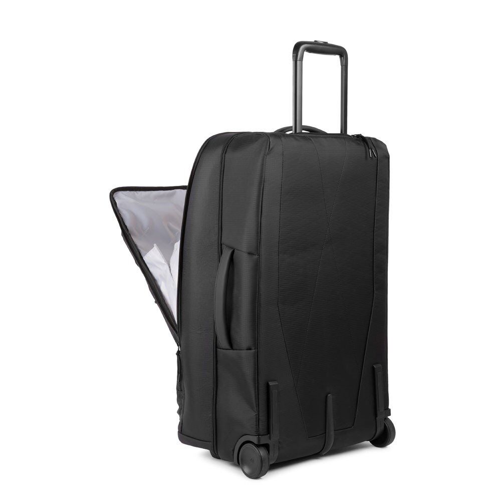 Piquadro Otello Reisetasche mit Rollen Schwarz Piquadro Otello Reisetasche mit Rollen Schwarz