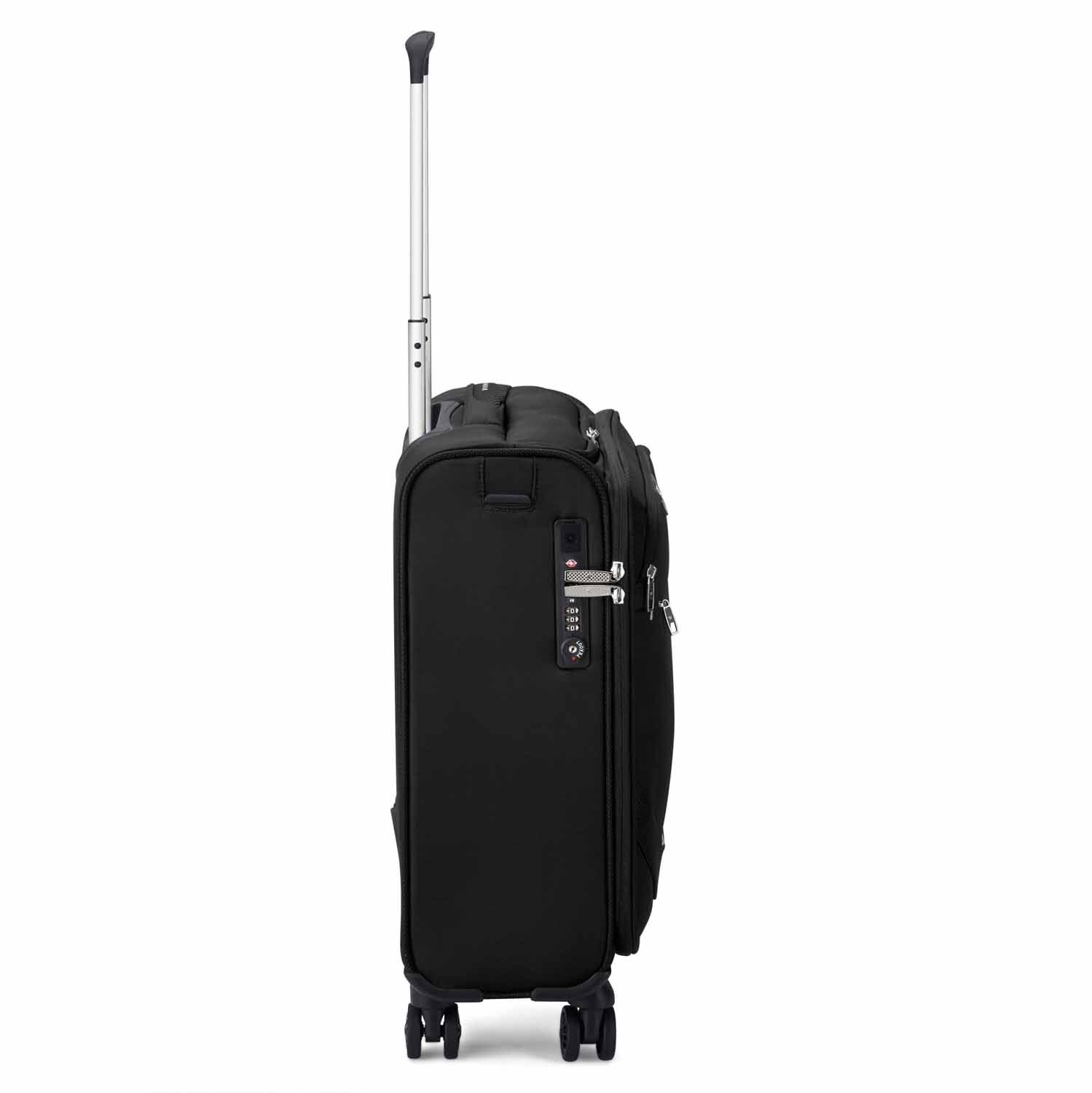 Roncato Joy Handgepäck Carry-On 4-Rollen mit USB-Anschluss Schwarz