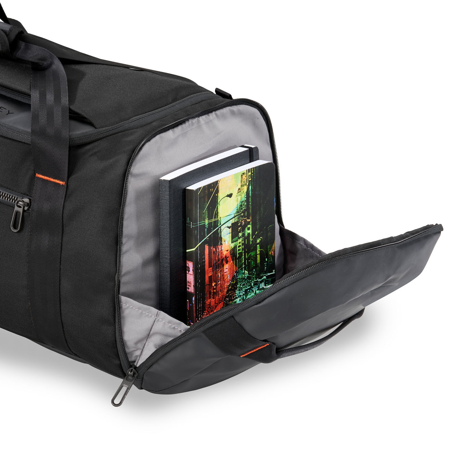 Briggs & Riley ZDX Large Travel Duffle Black