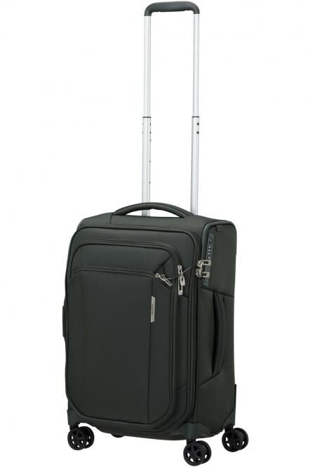 Samsonite Respark Trolley mit 4 Rollen erweiterbar 55cm + GRATIS HOTELGUTSCHEIN Forest Green Samsonite Respark Trolley mit 4 Rollen erweiterbar 55cm + GRATIS HOTELGUTSCHEIN Forest Green
