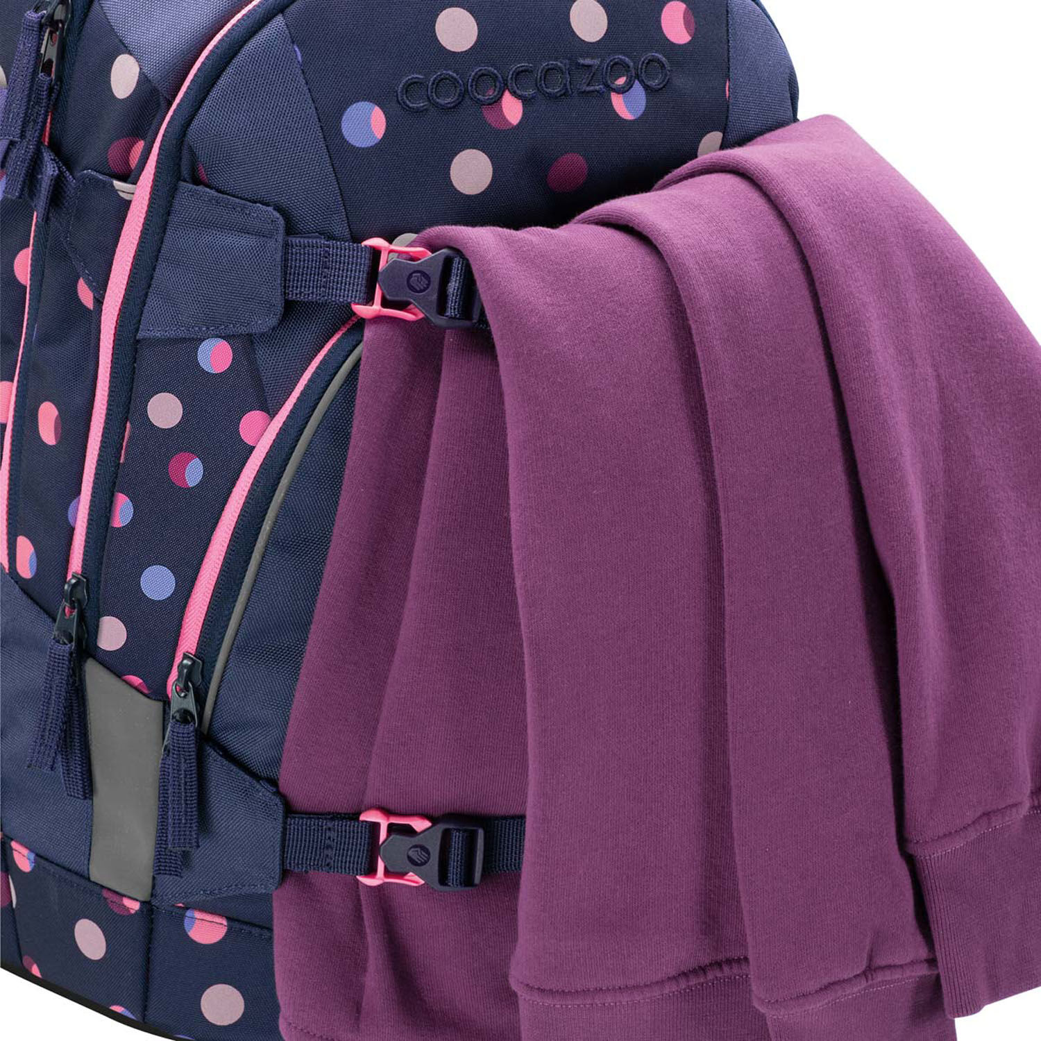 Coocazoo MATE Reflective Schulrucksack Moons
