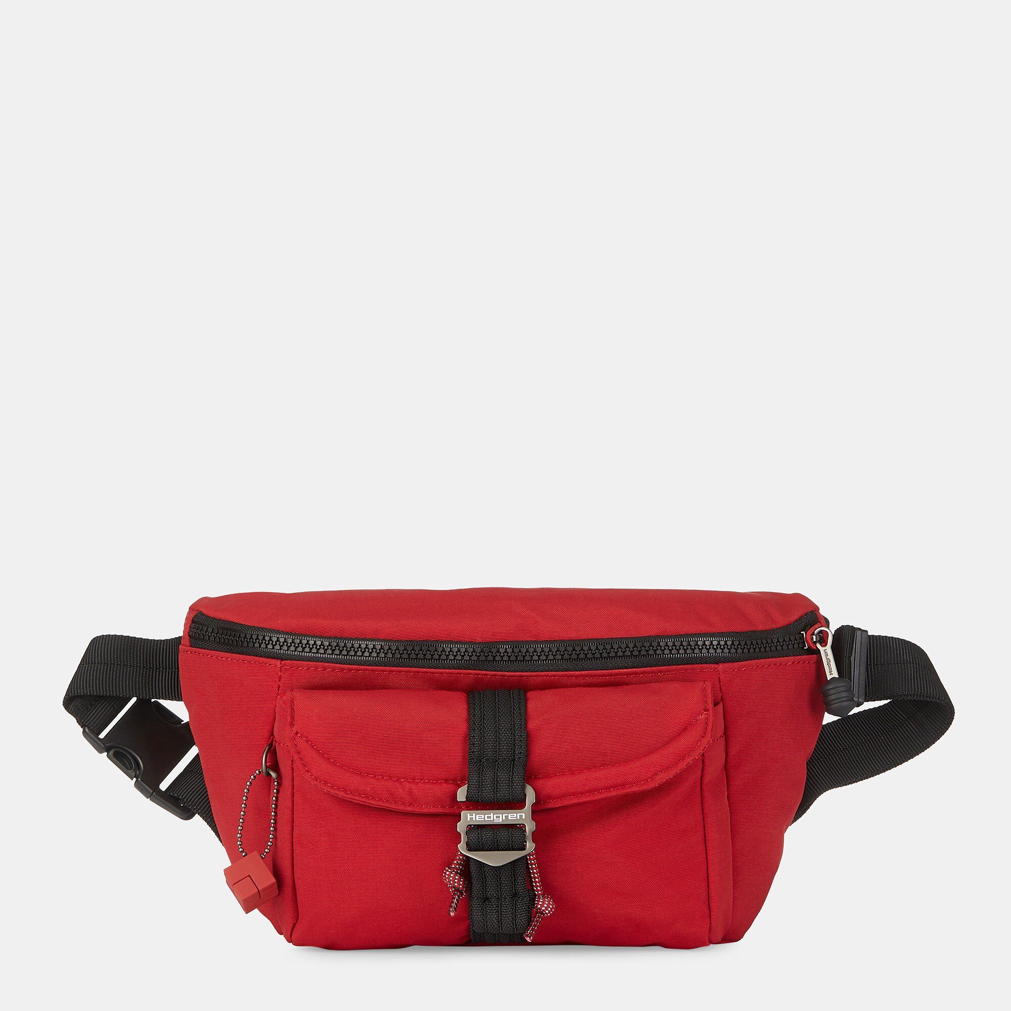 Hedgren Great American Heritage MAP Bauchtasche, RFID geschützt Salsa Red