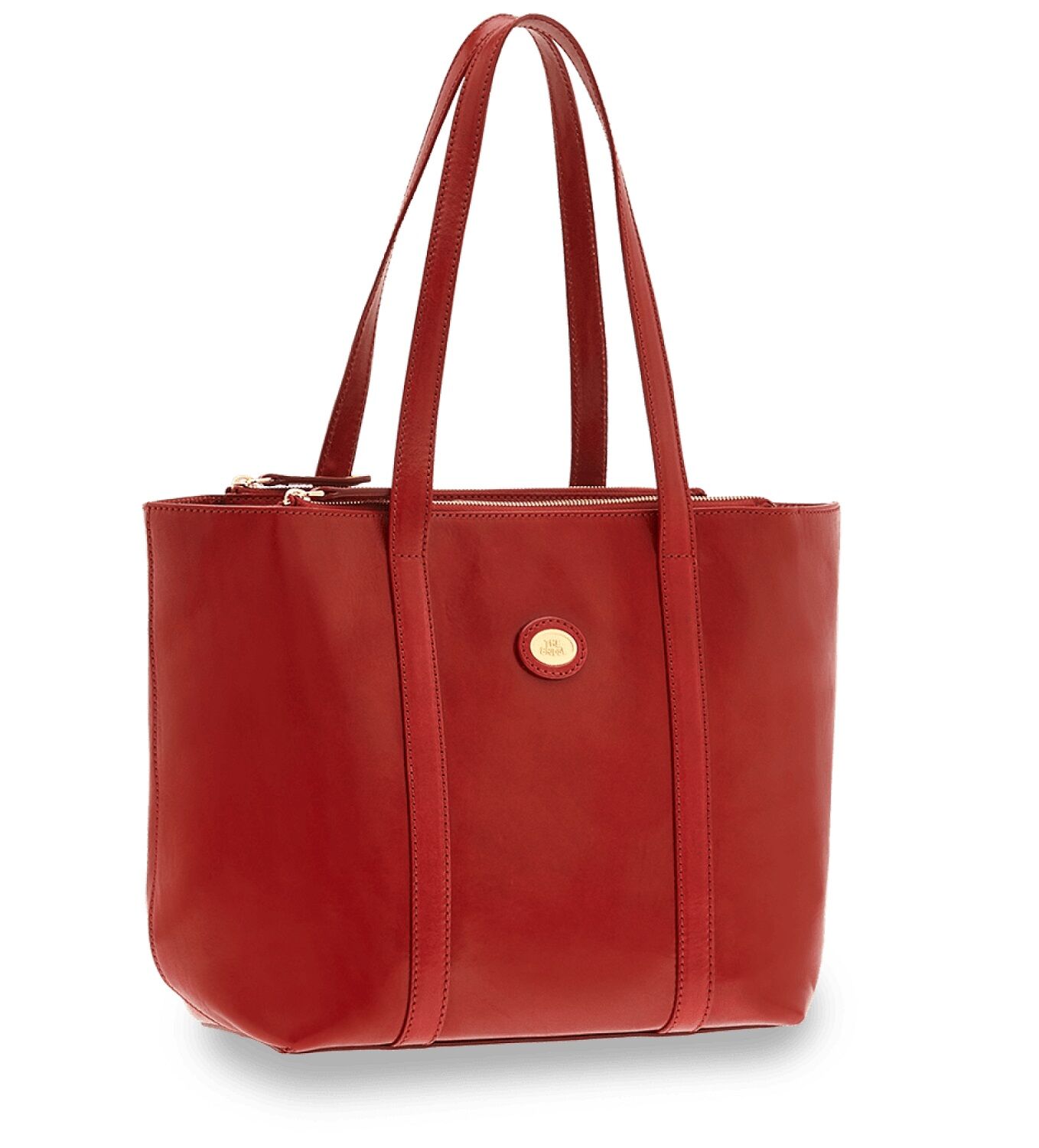 The Bridge Story Donna Shopping Bag -04275101 Ribes-Rot/Gold The Bridge Story Donna Shopping Bag -04275101 Ribes-Rot/Gold