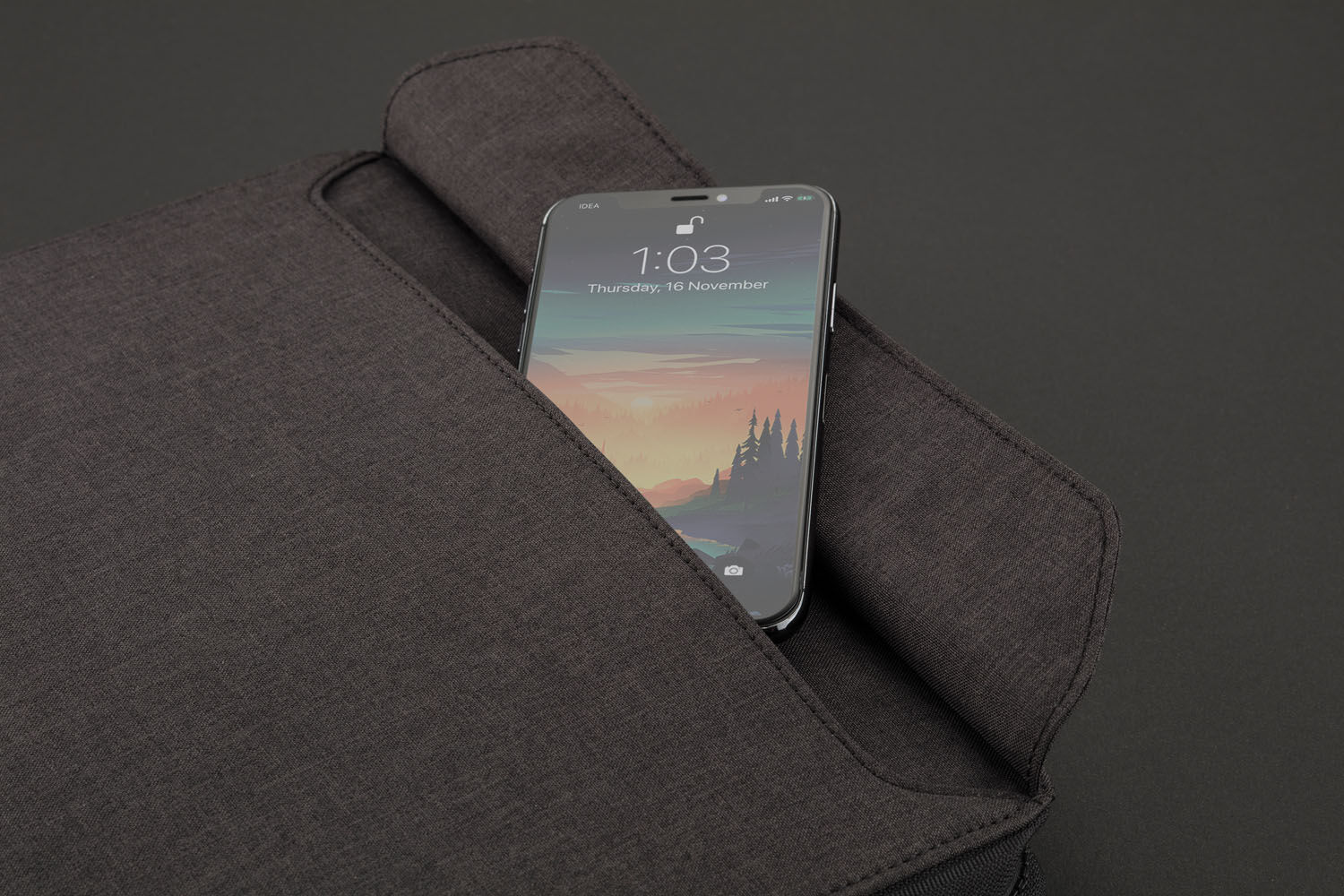 XD Design Accessoires Tech Pouch grau XD Design Accessoires Tech Pouch grau