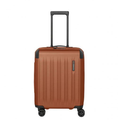 Travelite DYNAMIIC Trolley S erweiterbar Kupfer