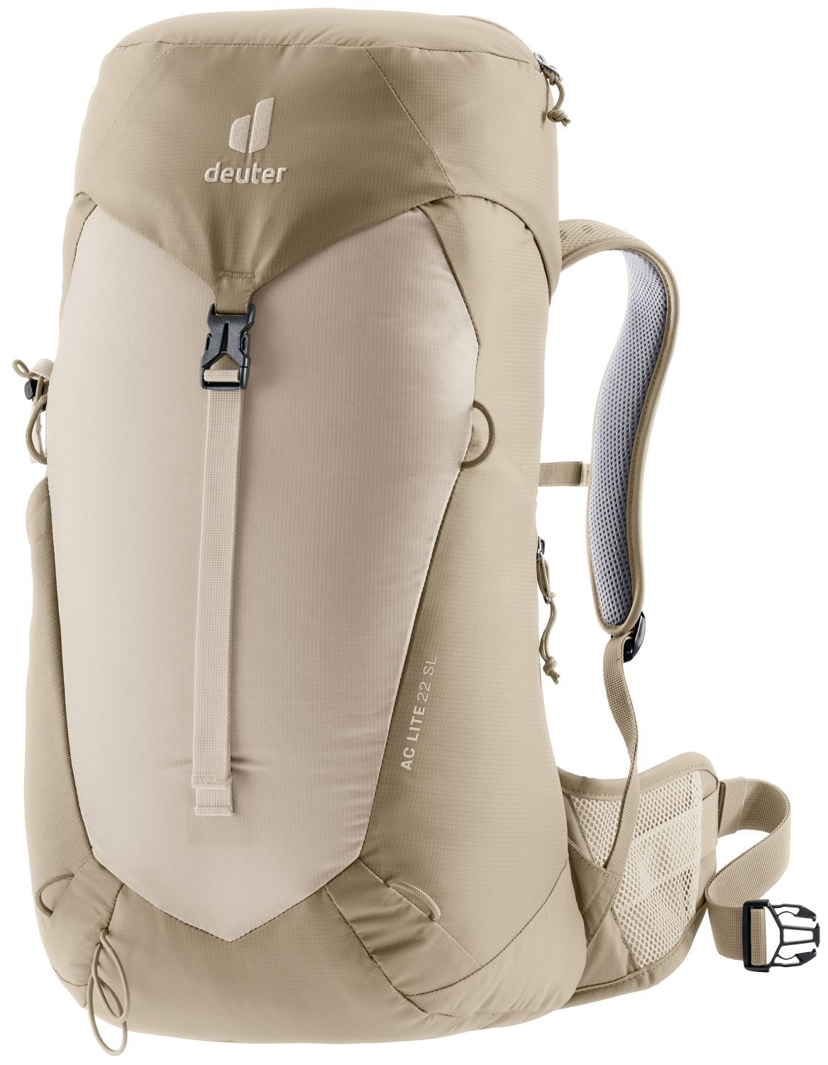 Deuter AC Lite 22 SL Wanderrucksack, alu-greystone