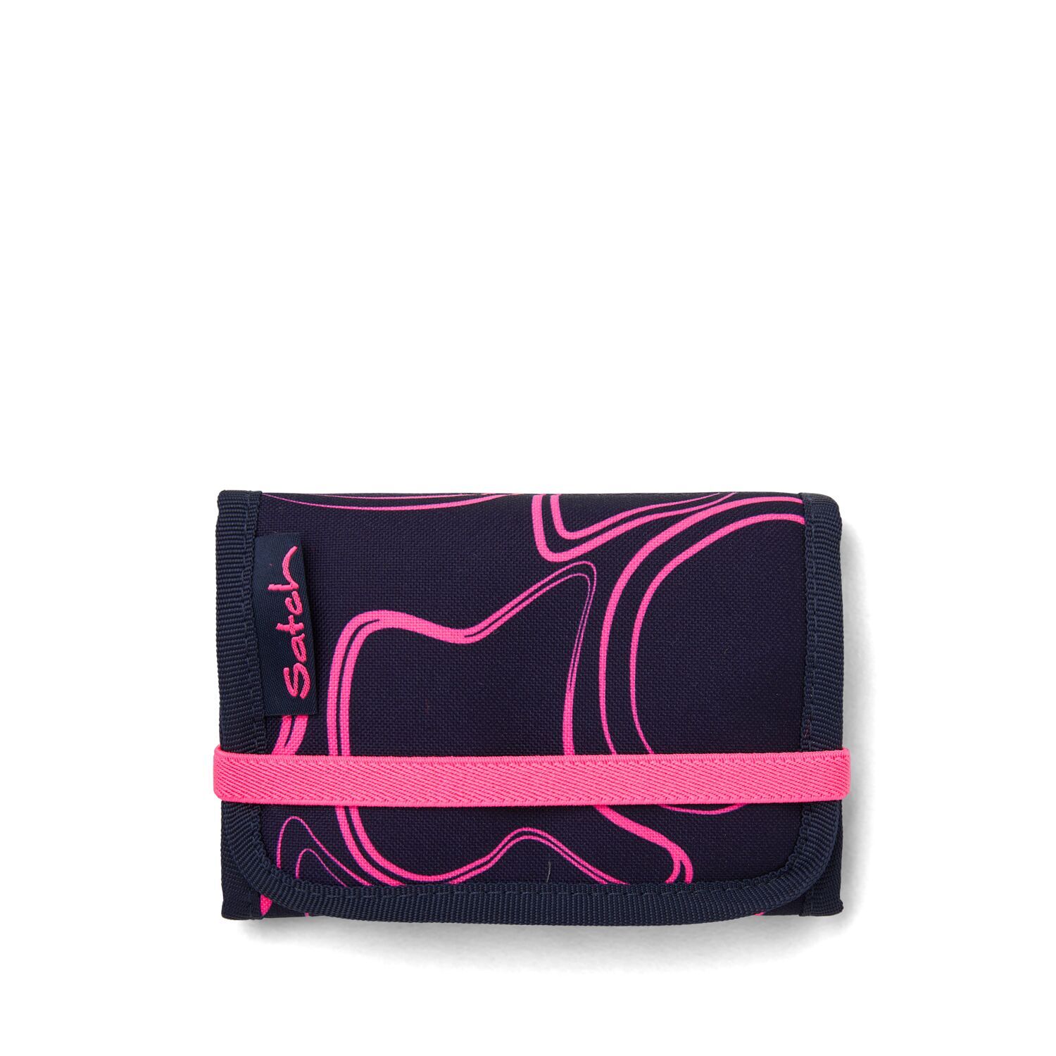 satch Schulzubehör Geldbeutel -vorherige Kollektionen Pink Supreme