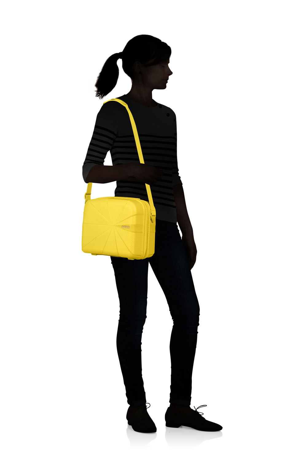 American Tourister StarVibe Beauty Case + GRATIS HOTELGUTSCHEIN Electric Lemon