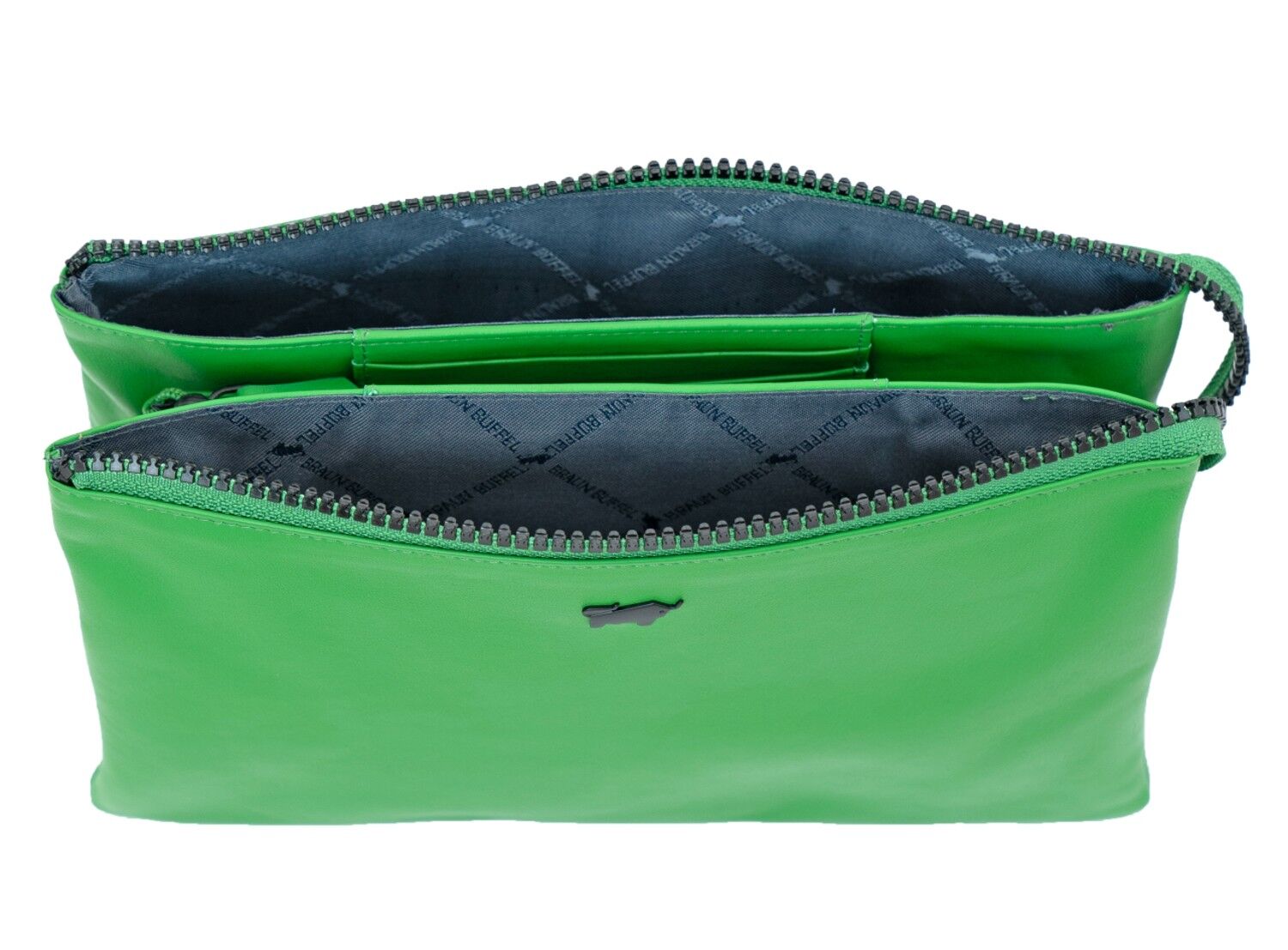 Braun Büffel Capri Umhängetasche grün