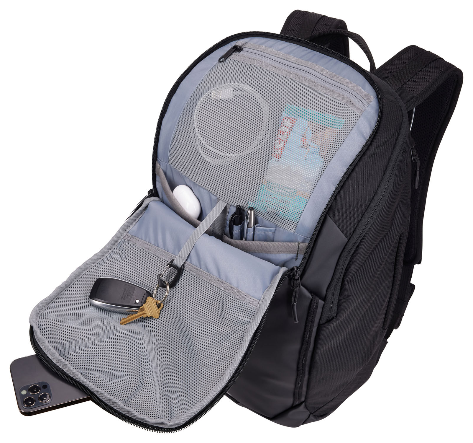 THULE Chasm Laptoprucksack 26L Black
