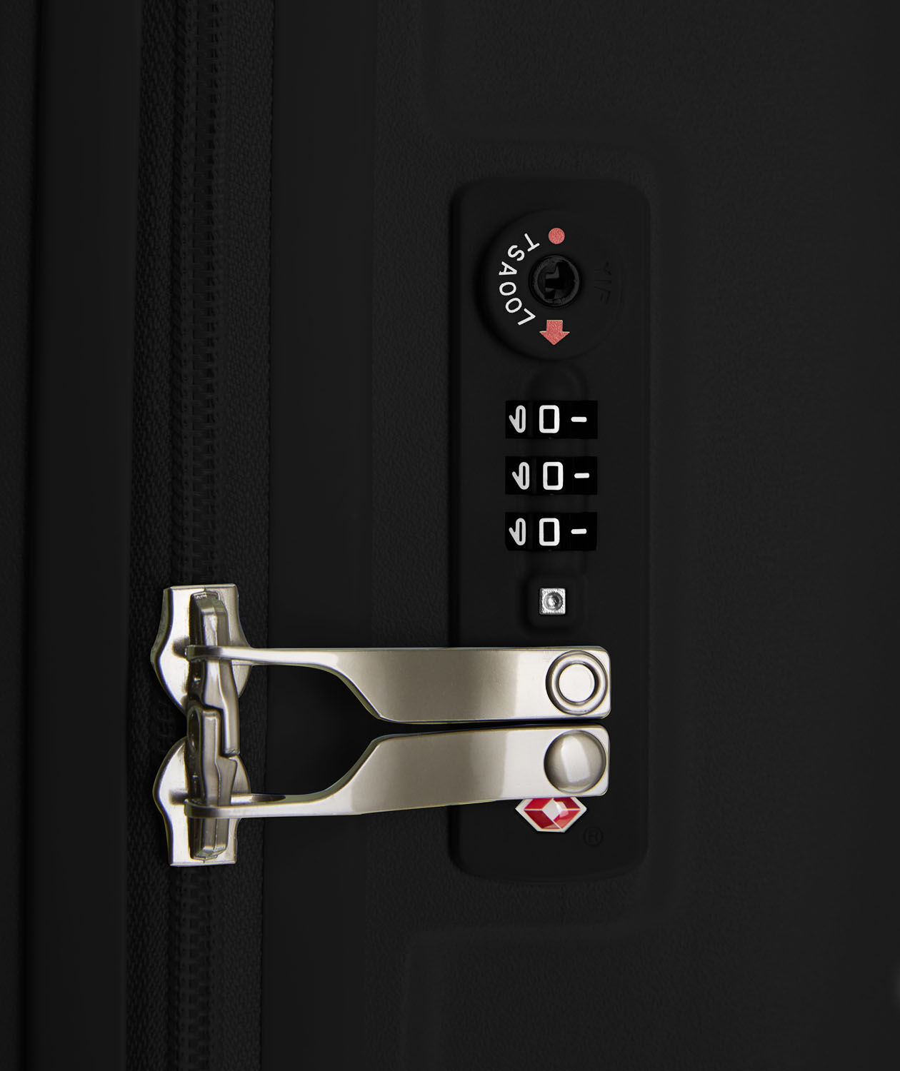 ECHOLAC Panda Koffer L 4-Rollen Dark Grey ECHOLAC Panda Koffer L 4-Rollen Dark Grey