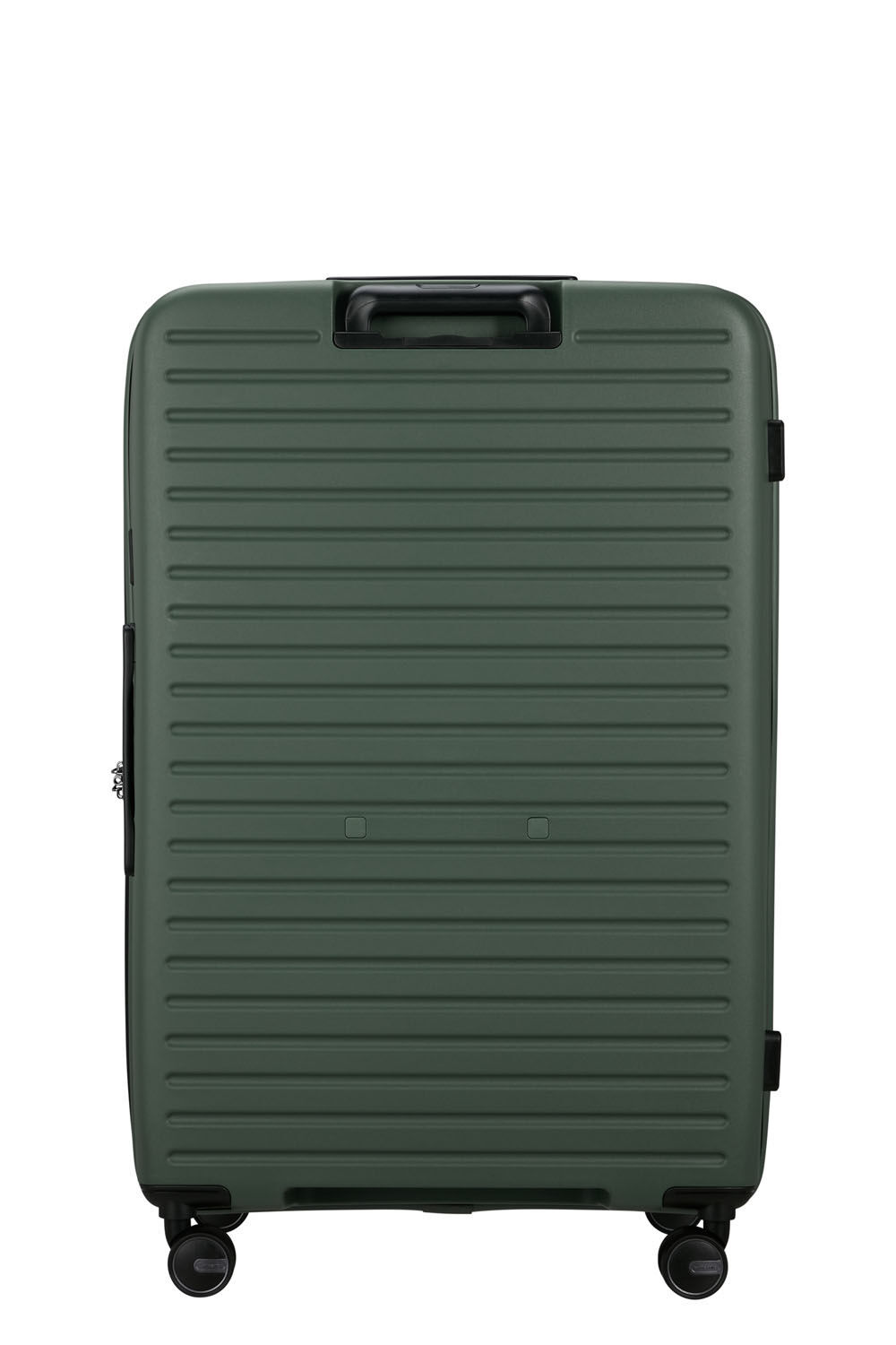Samsonite Restackd Trolley mit 4 Rollen erweiterbar 81cm + GRATIS HOTELGUTSCHEIN Sage Samsonite Restackd Trolley mit 4 Rollen erweiterbar 81cm + GRATIS HOTELGUTSCHEIN Sage