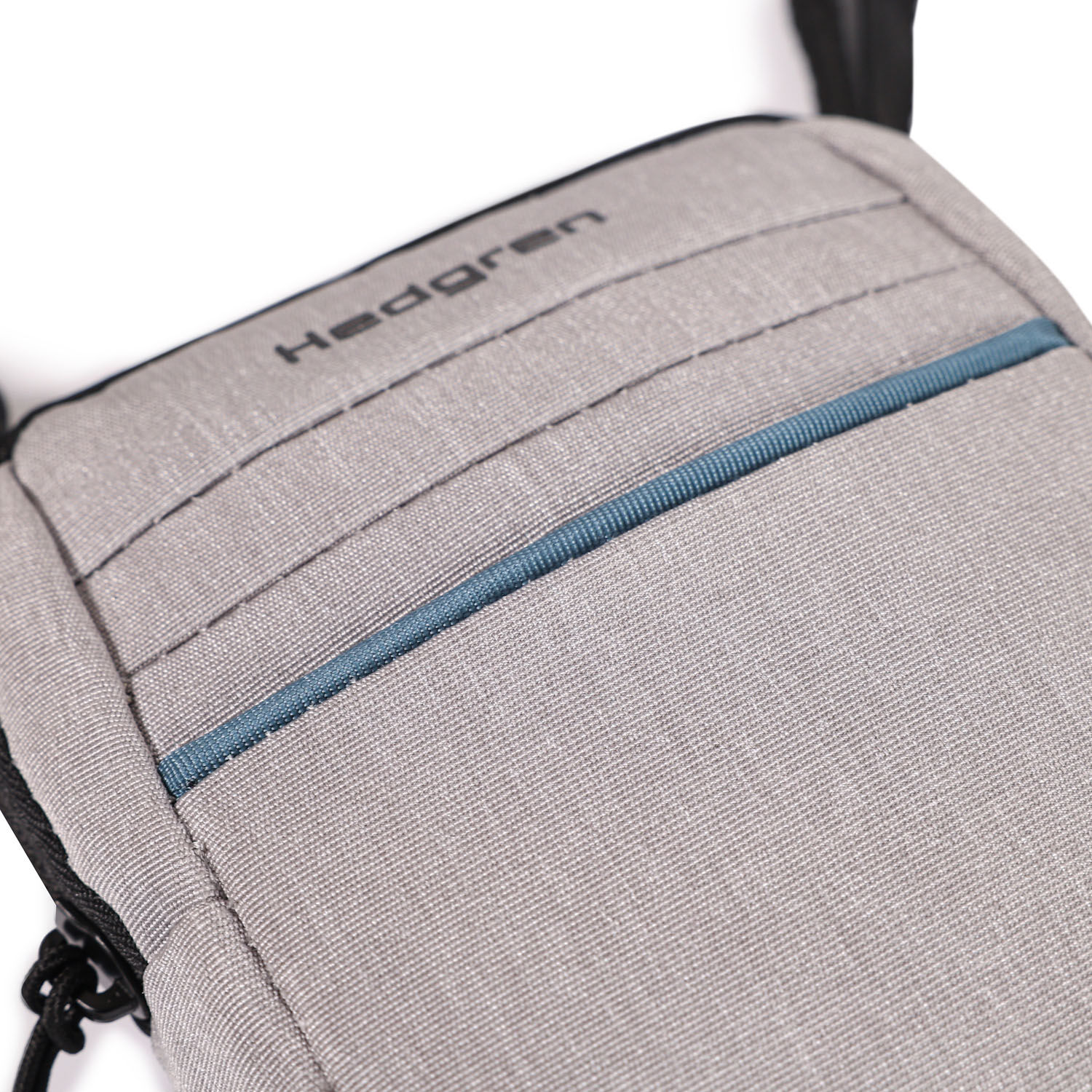 Hedgren Lineo LINEAR Slim-Crossover-Tasche Silver