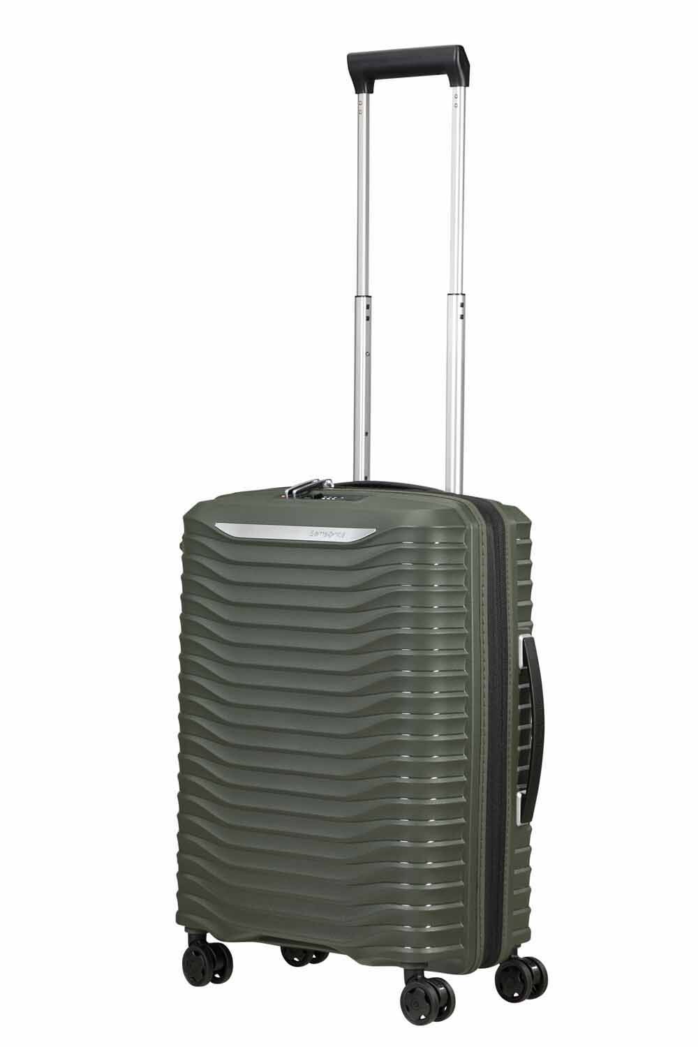 Samsonite Upscape Trolley mit 4 Rollen erweiterbar 55cm + GRATIS HOTELGUTSCHEIN Climbing Ivy Samsonite Upscape Trolley mit 4 Rollen erweiterbar 55cm + GRATIS HOTELGUTSCHEIN Climbing Ivy