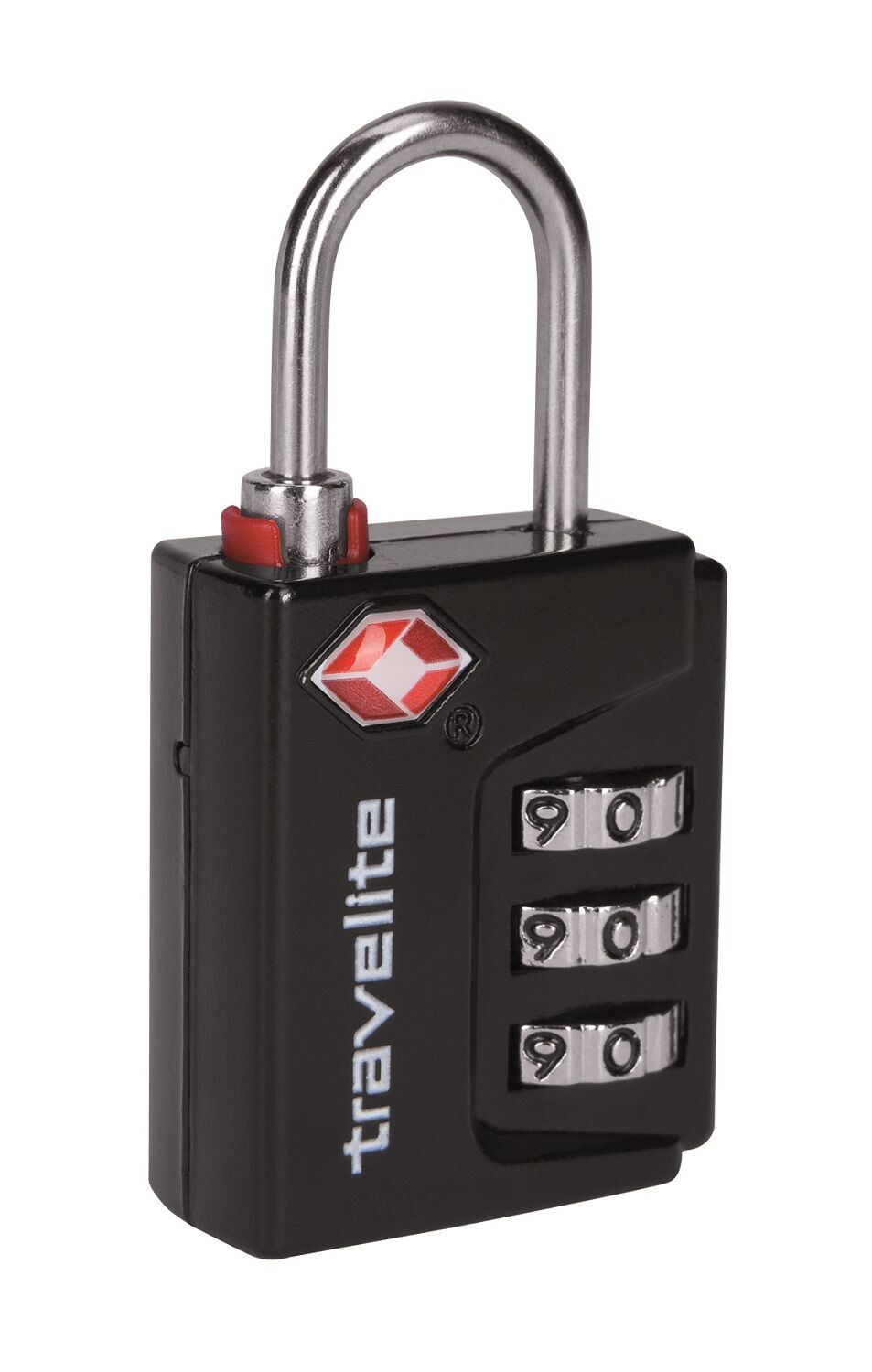 Travelite Accessoires TSA Kombilock Travel Sentry schwarz Travelite Accessoires TSA Kombilock Travel Sentry schwarz