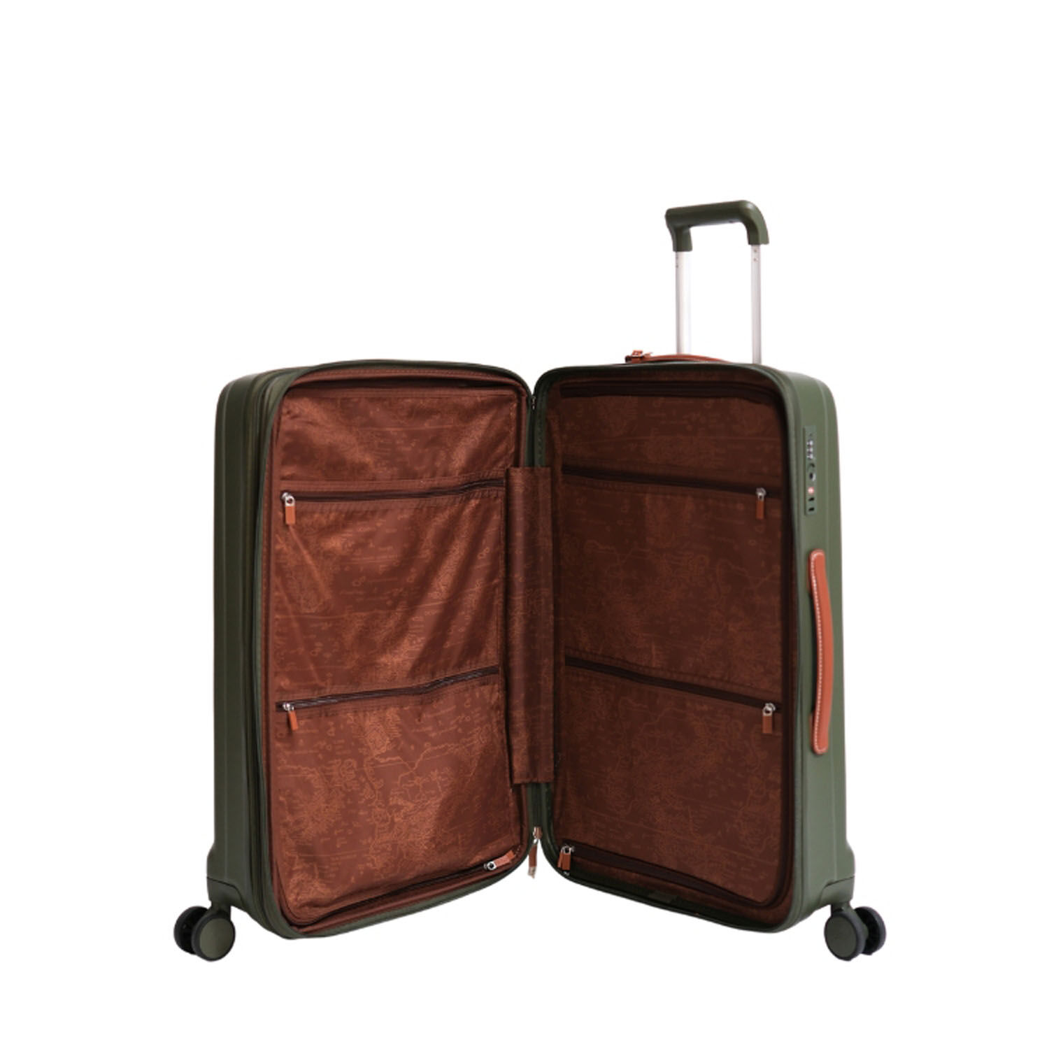 JUMP Uppsala Rigide Mittelgroßer Koffer 66cm 4-Räder erweiterbar Mousse