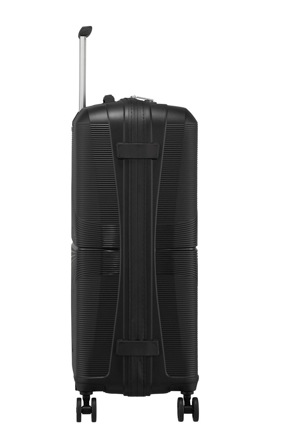 American Tourister Airconic Trolley 67cm mit 4 Rollen + GRATIS HOTELGUTSCHEIN Onyx Black