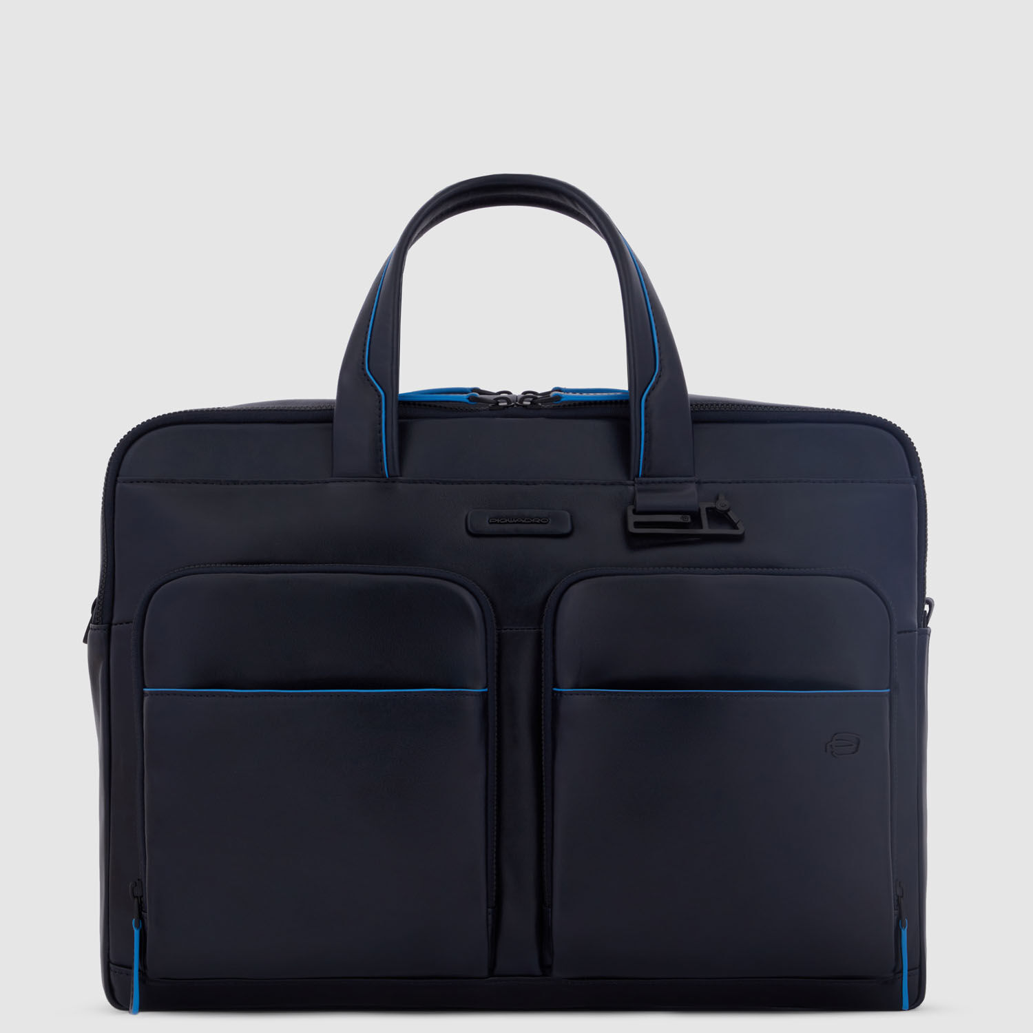 Piquadro Blue Square Laptoptasche 15,6" mit iPad®Pro12,9"-Fach Nachtblau