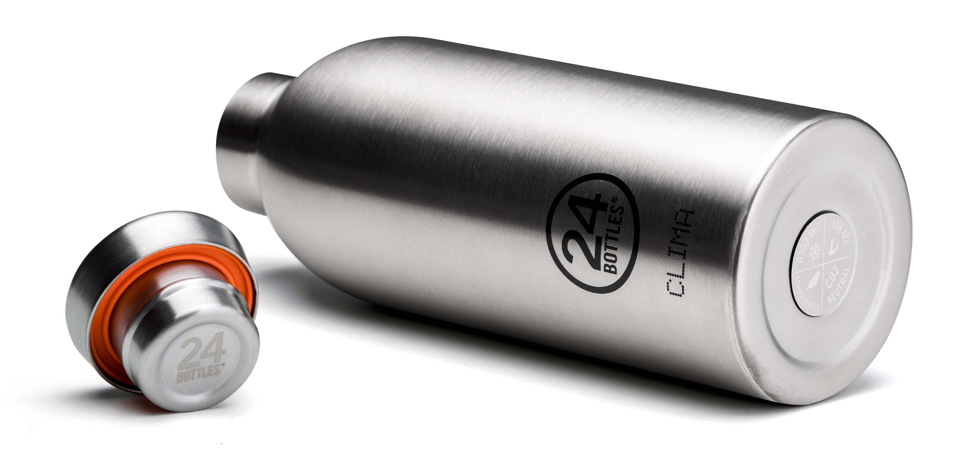 24Bottles® Clima Bottle Basic 500ml Steel 24Bottles® Clima Bottle Basic 500ml Steel