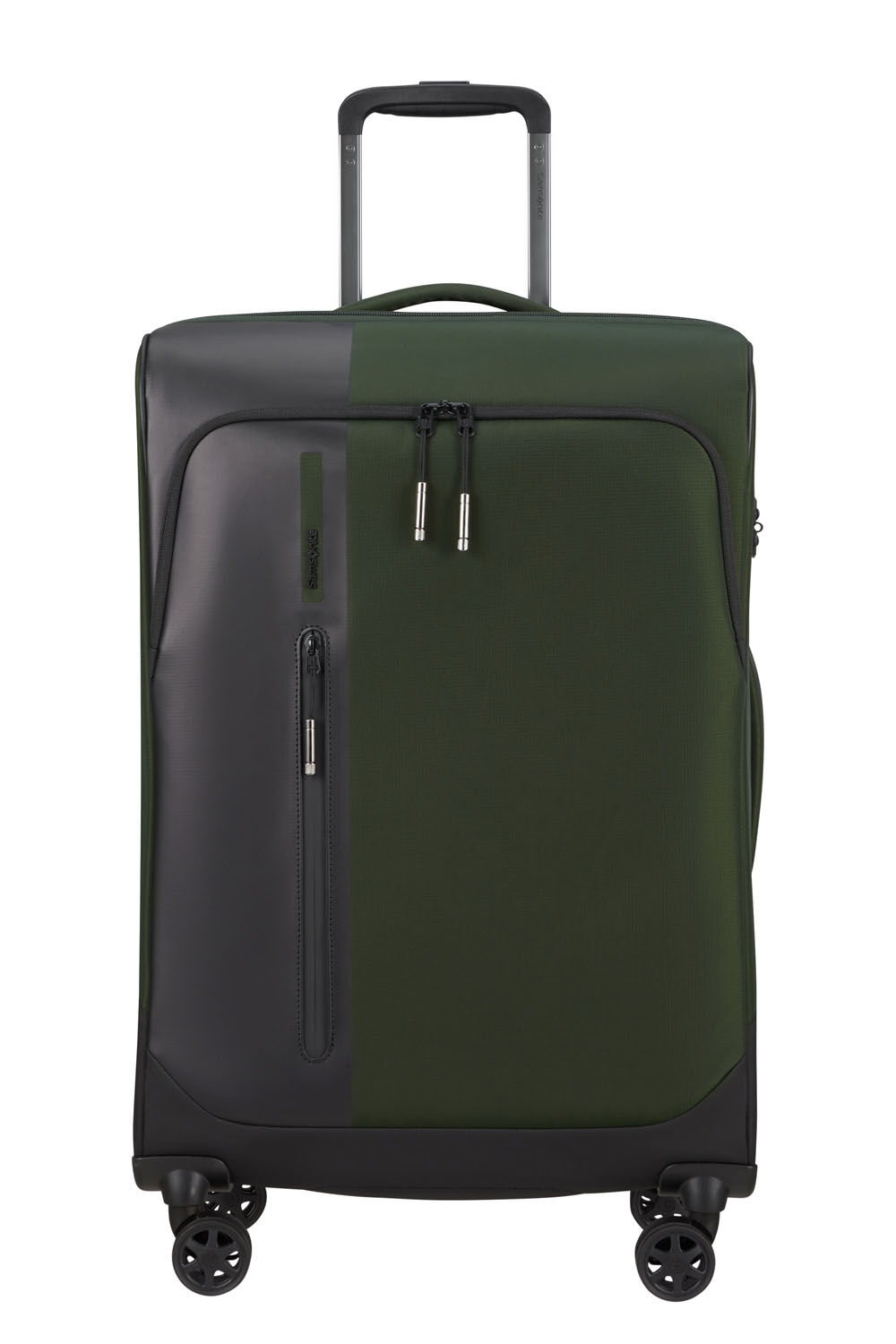 Samsonite Biz2Go TRVL Spinner 66cm Exp + GRATIS HOTELGUTSCHEIN Earth Green