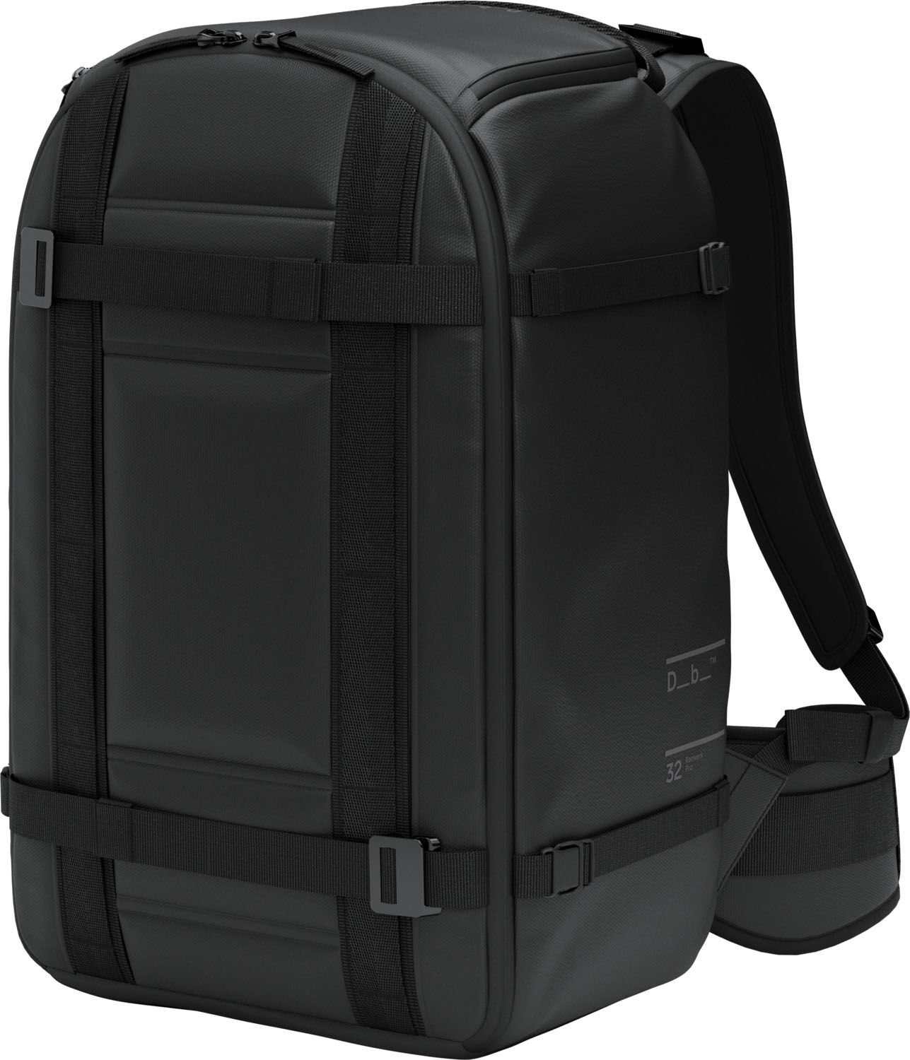 D_b_ Ramverk Pro Backpack 32L Black Out D_b_ Ramverk Pro Backpack 32L Black Out