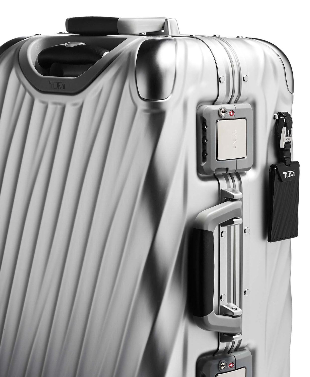 Tumi 19 Degree Aluminium International Handgepäckkoffer 56cm + GRATIS HOTELGUTSCHEIN Silver Tumi 19 Degree Aluminium International Handgepäckkoffer 56cm + GRATIS HOTELGUTSCHEIN Silver