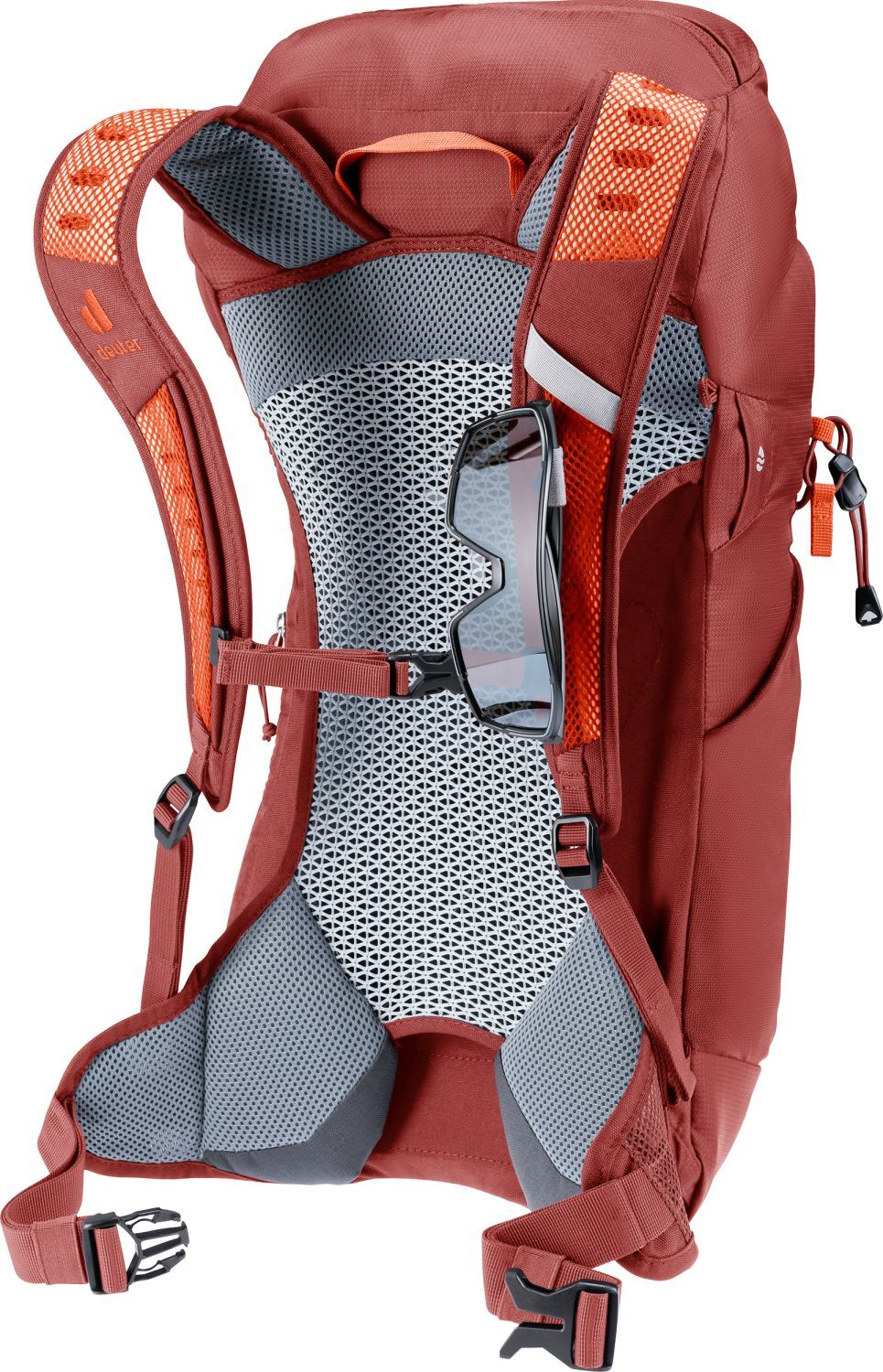 Deuter AC Lite 16 Wanderrucksack paprika-redwood