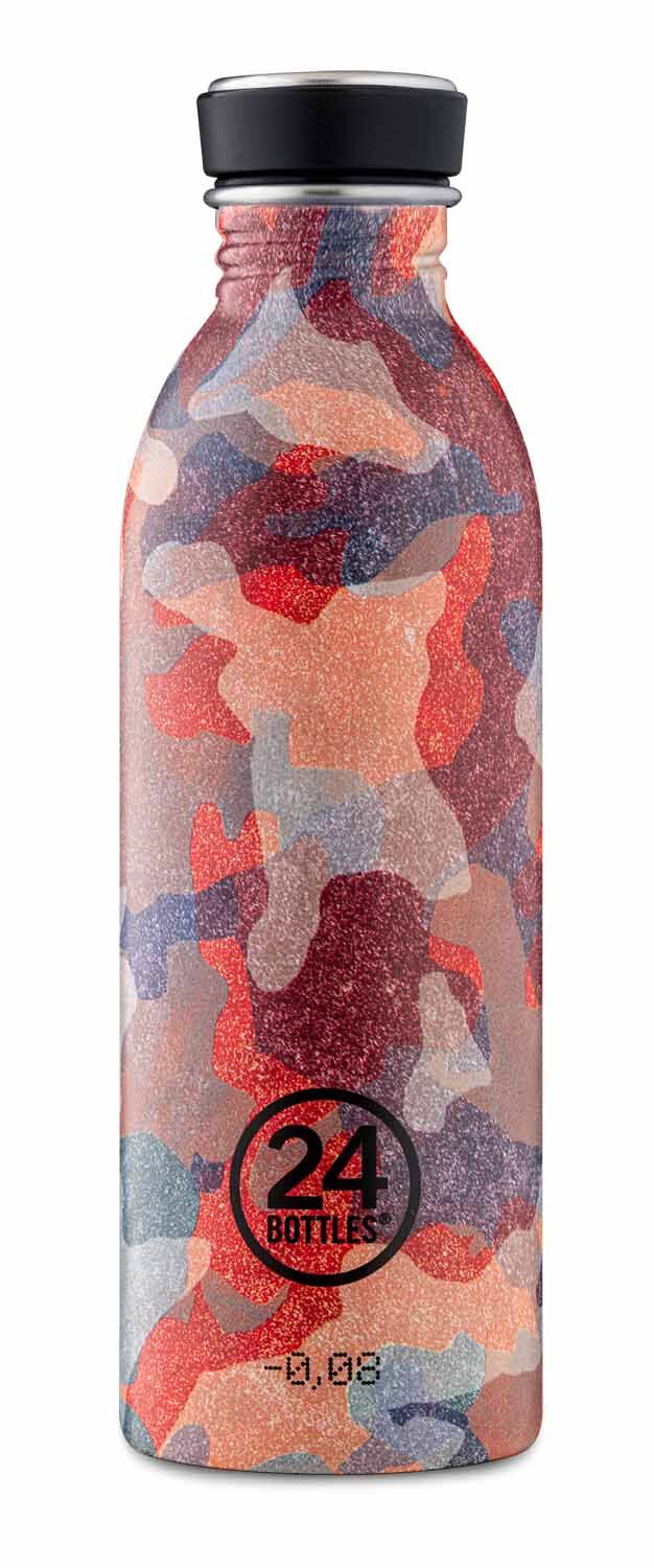 24Bottles® Urban Bottle Camo Coral 24Bottles® Urban Bottle Camo Coral
