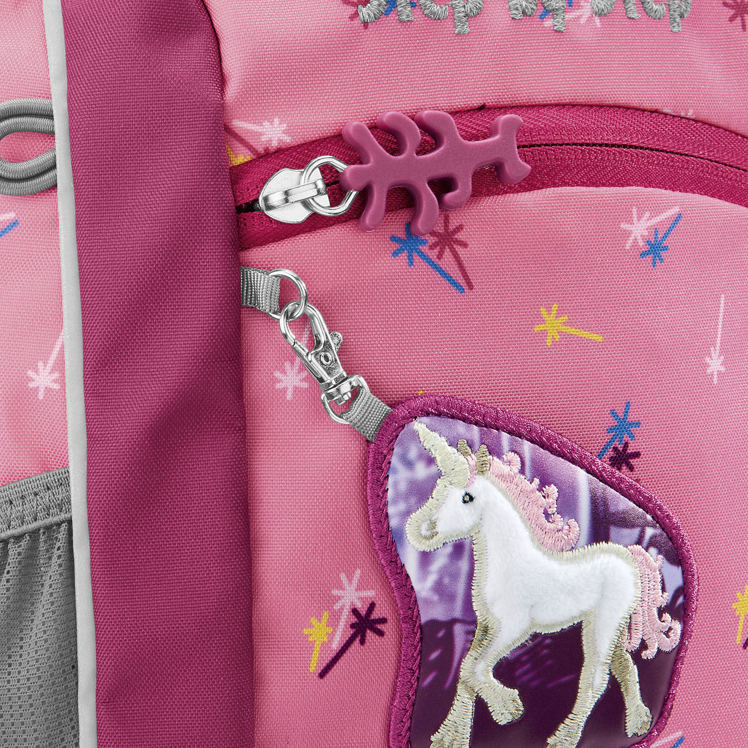 Step by Step Schulzubehör KIGA MAGS Little Unicorn Nuala