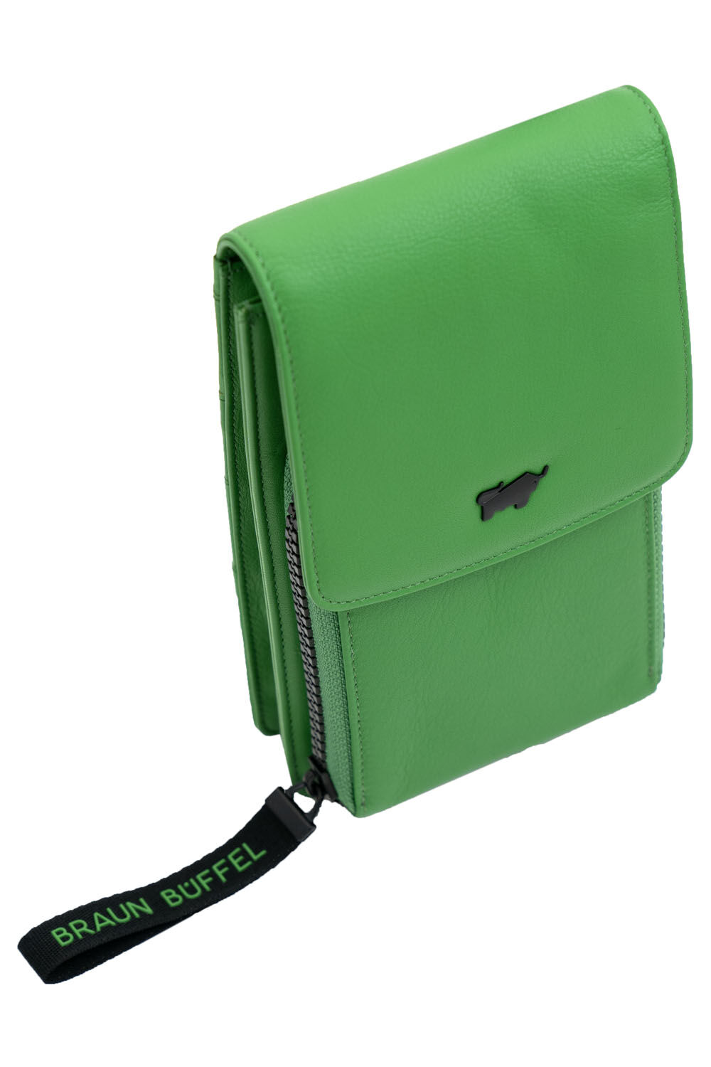 Braun Büffel Capri Umhängetasche XS grün Braun Büffel Capri Umhängetasche XS grün