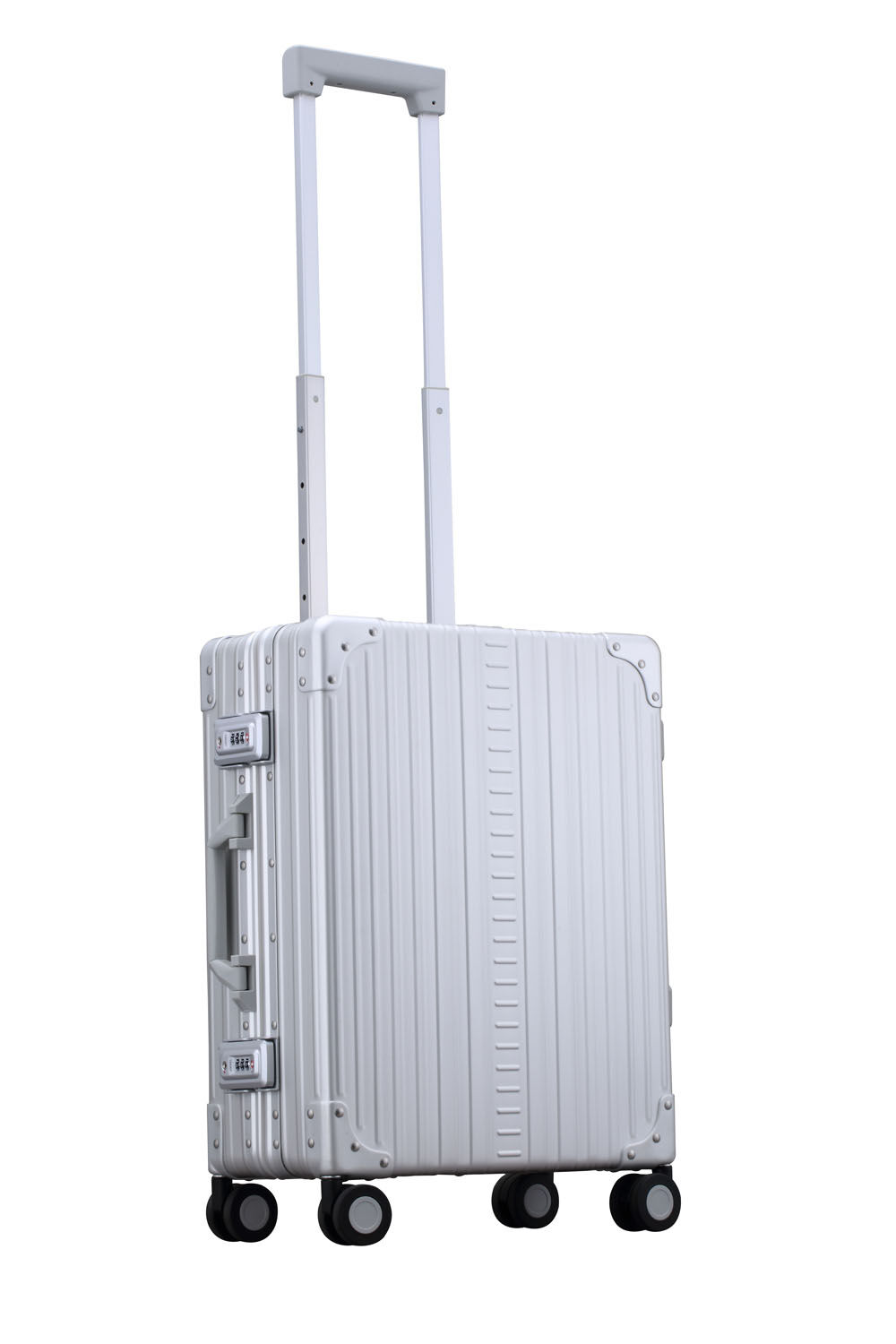 Aleon Traveler International Carry-On 21" Silber