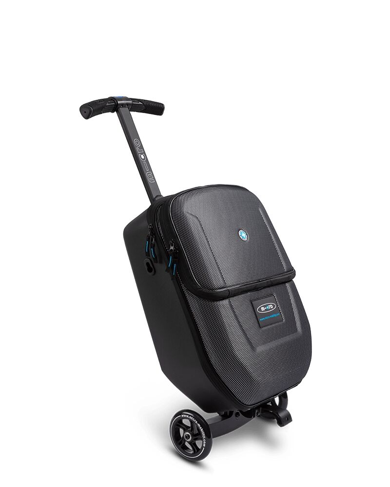 Micro Mobility Micro Luggage Scooter 4.0 schwarz Micro Mobility Micro Luggage Scooter 4.0 schwarz