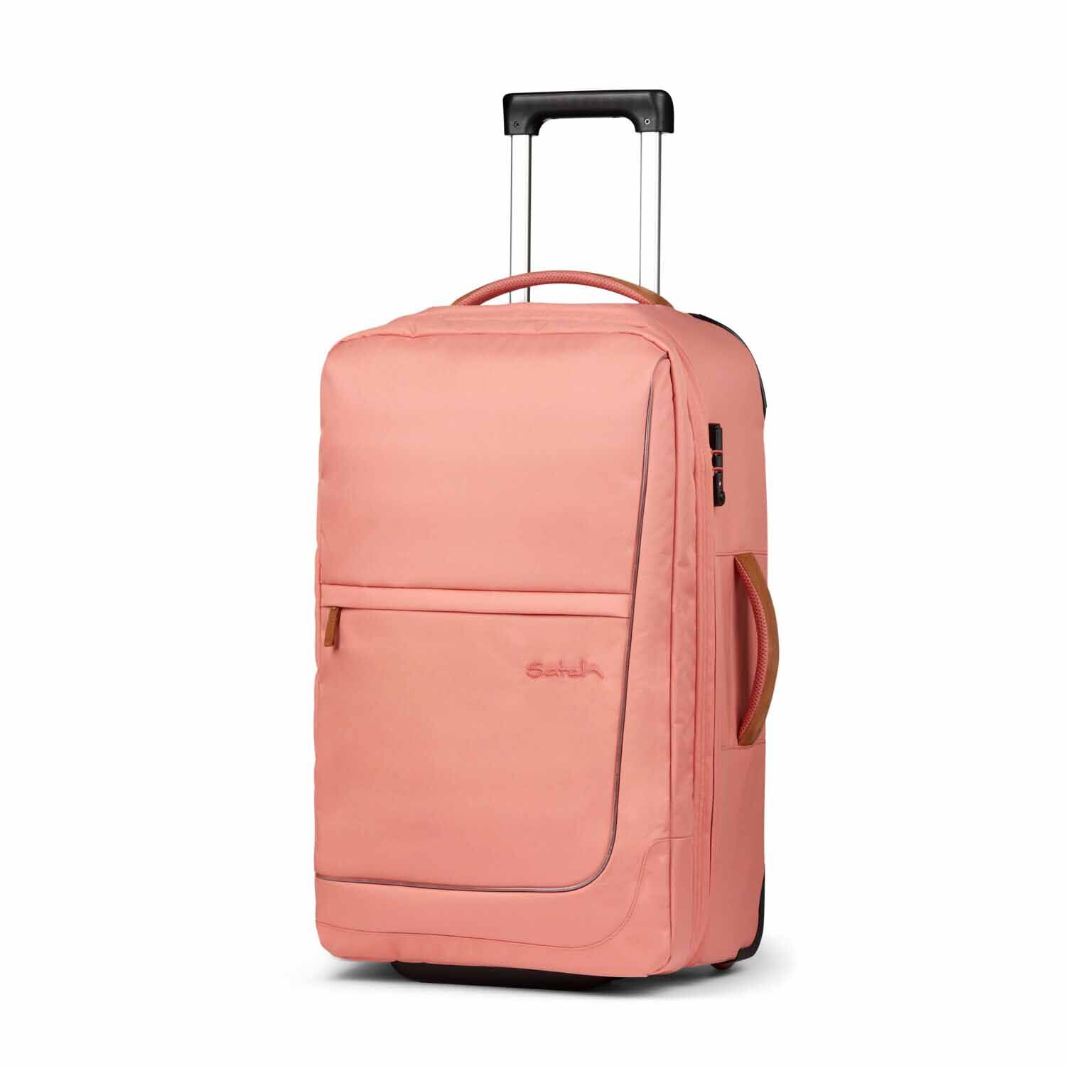 satch Koffer flow M Trolley Pure Coral