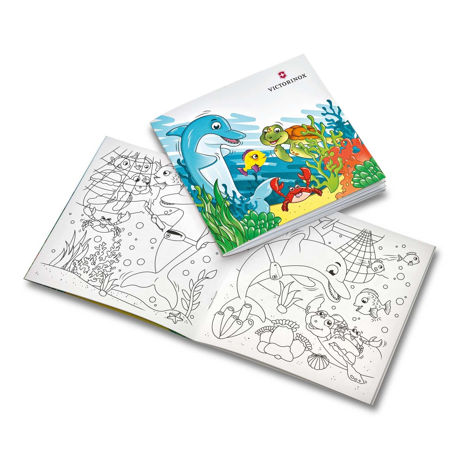 Victorinox My First Victorinox Set, Tier-Edition, Kindertaschenmesser Delfin Edition Victorinox My First Victorinox Set, Tier-Edition, Kindertaschenmesser Delfin Edition