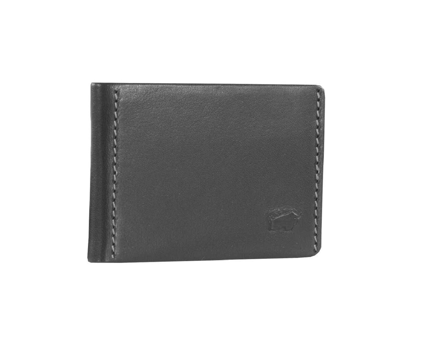 Braun Büffel HENRY Geldbörse XS 1CS schwarz