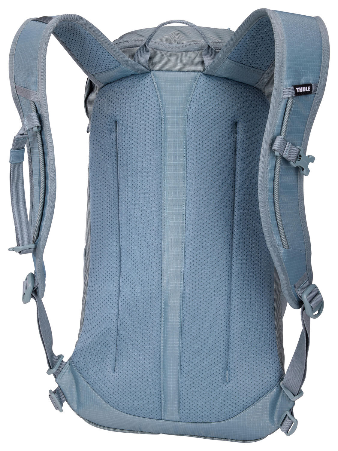 THULE AllTrail Tagesrucksack mit Regenhülle 18L Pond Gray