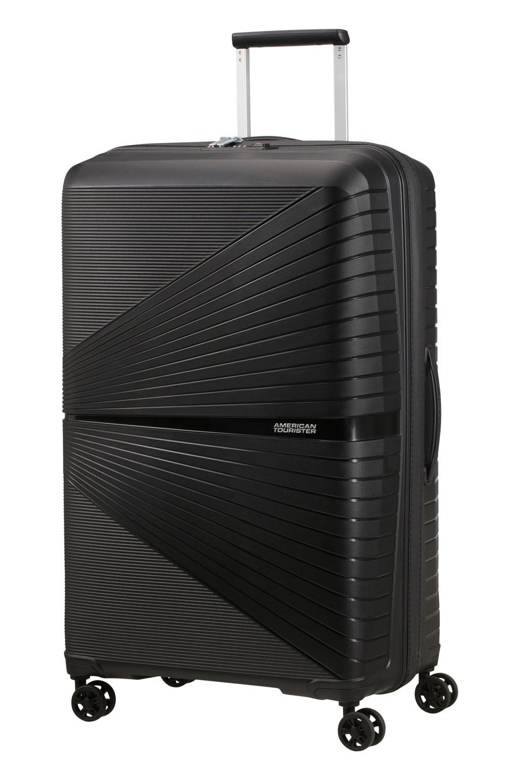 American Tourister Airconic Trolley 77cm mit 4 Rollen + GRATIS HOTELGUTSCHEIN Onyx Black American Tourister Airconic Trolley 77cm mit 4 Rollen + GRATIS HOTELGUTSCHEIN Onyx Black