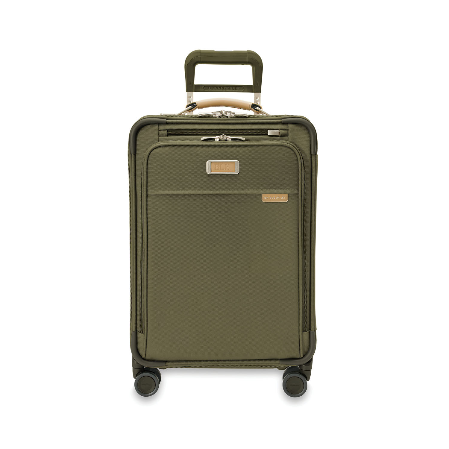 Briggs & Riley Baseline Essential 22" Carry-On Expandable Spinner Olive