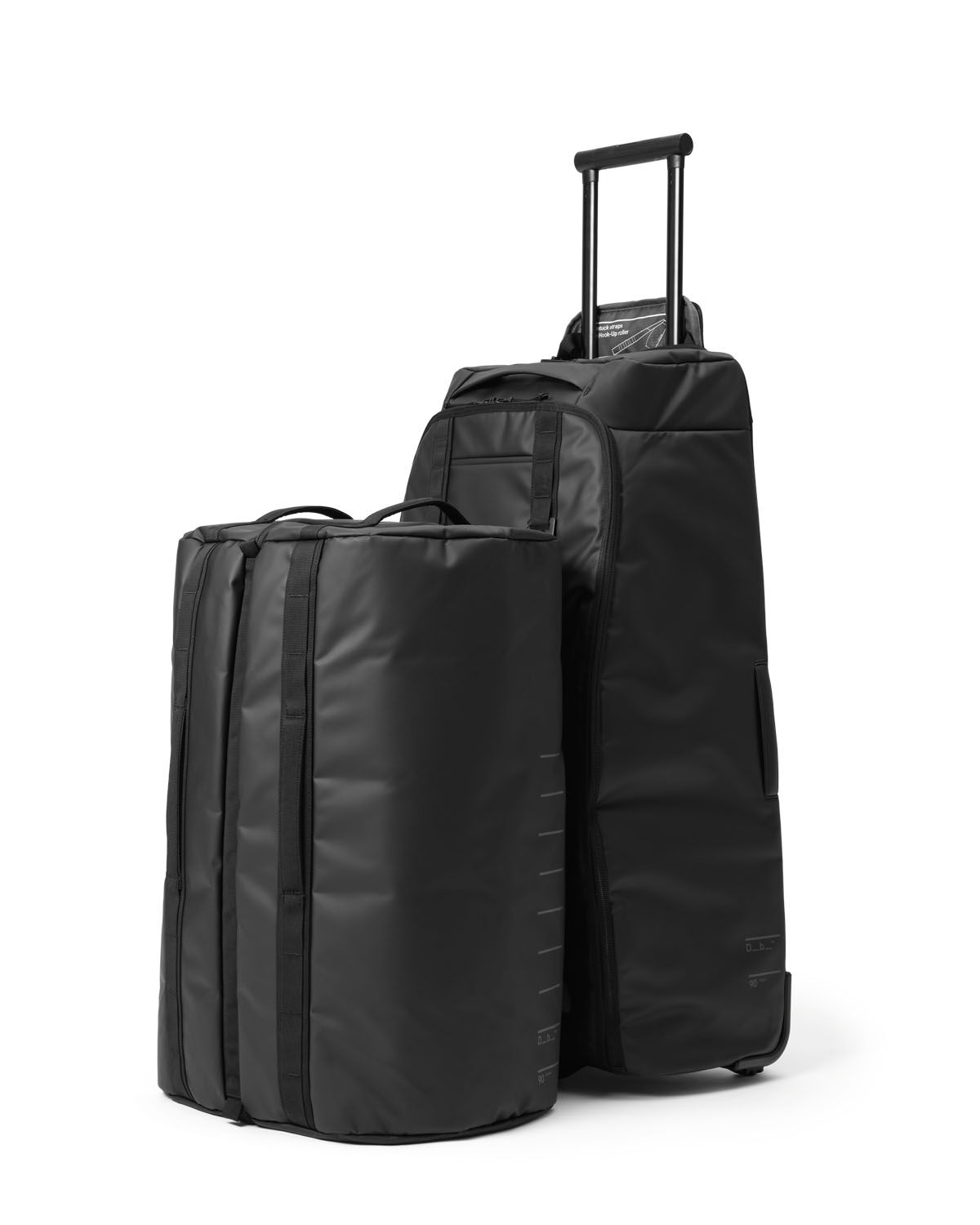 D_b_ Roamer Pro Split Duffel / Backpack 90L Black Out D_b_ Roamer Pro Split Duffel / Backpack 90L Black Out