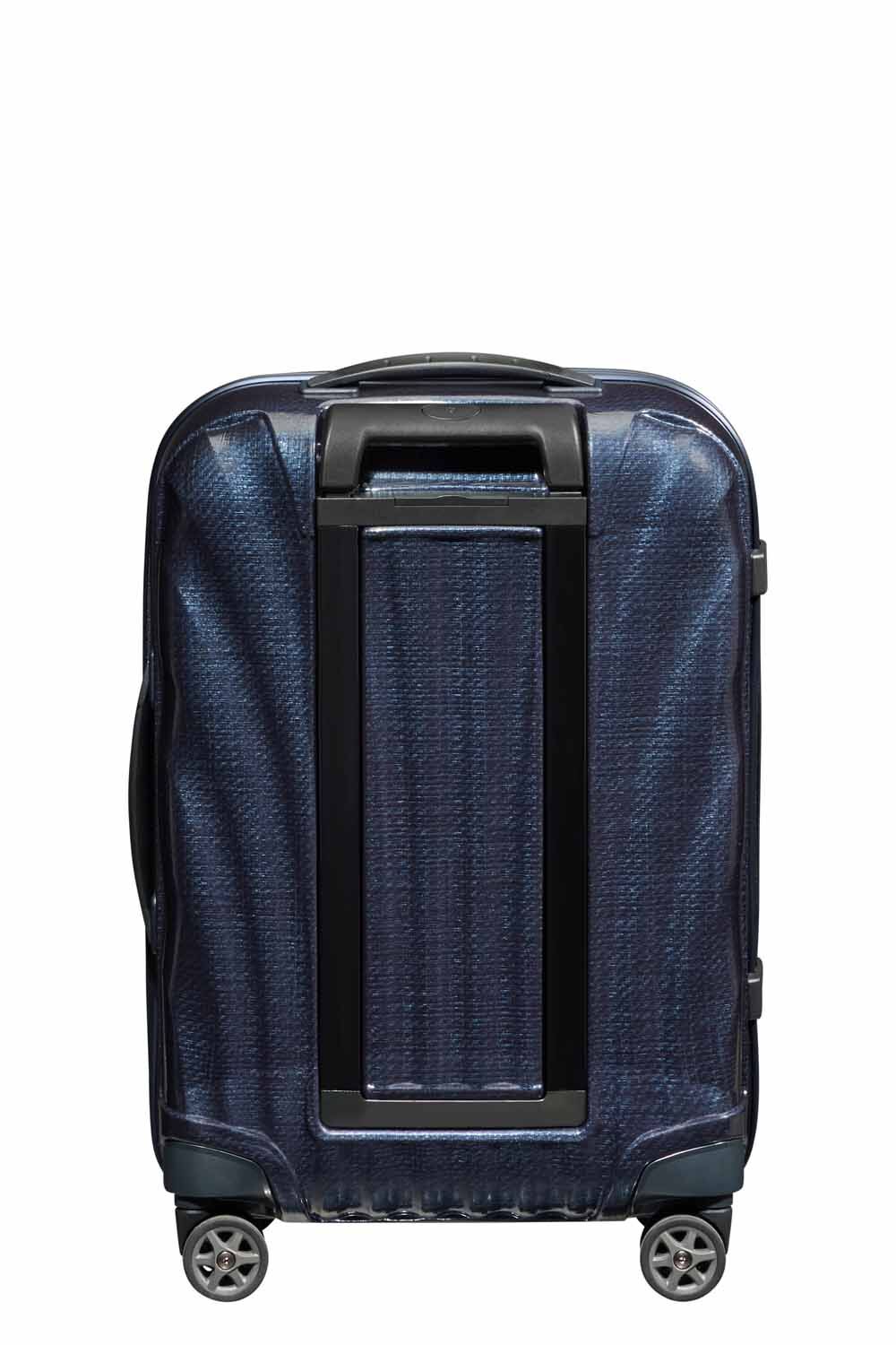 Samsonite C-Lite Trolley mit 4 Rollen 55cm + GRATIS HOTELGUTSCHEIN Midnight Blue