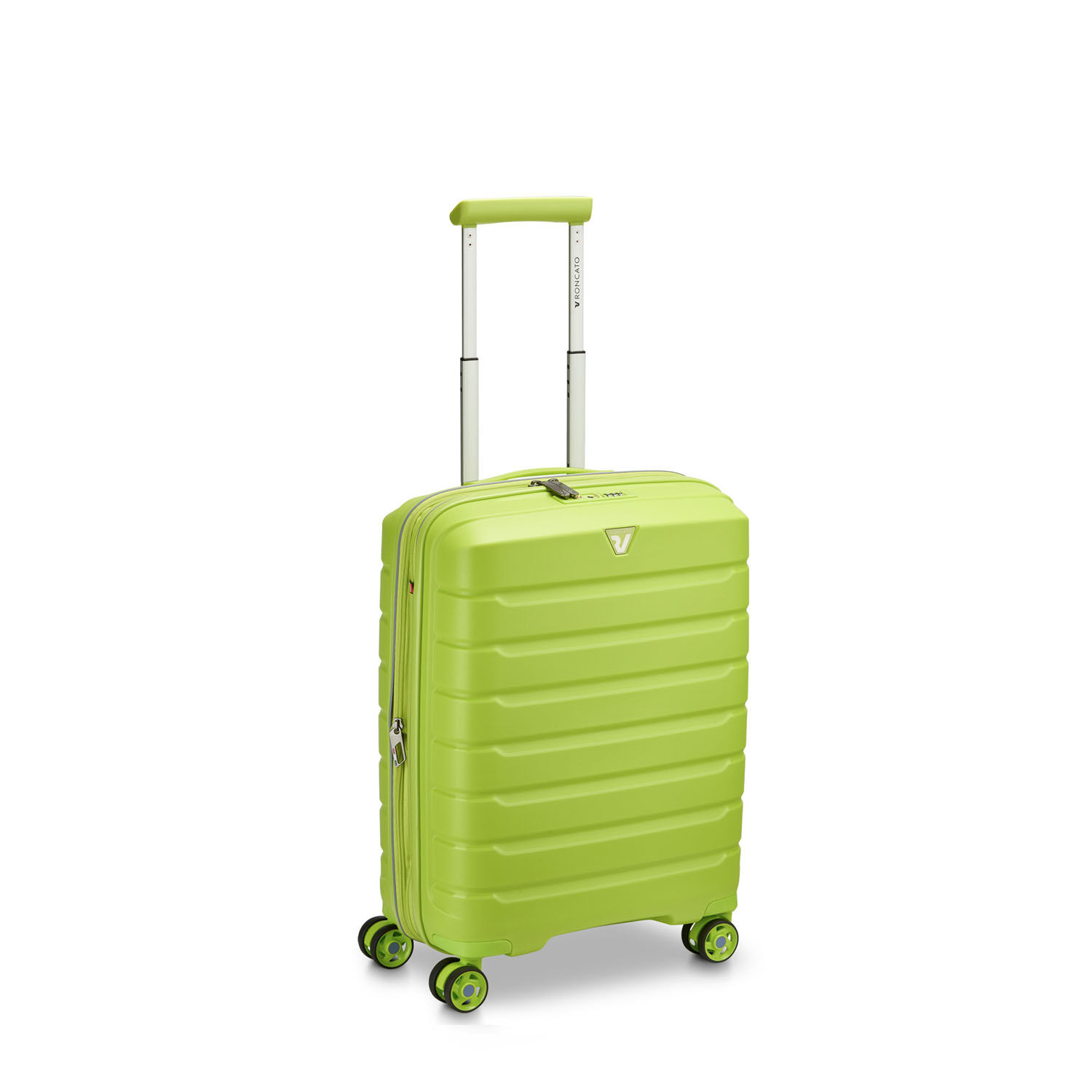 Roncato B-Flying Spot Handgepäck Carry-On Trolley Erweiterbar 55cm Cyber Lime