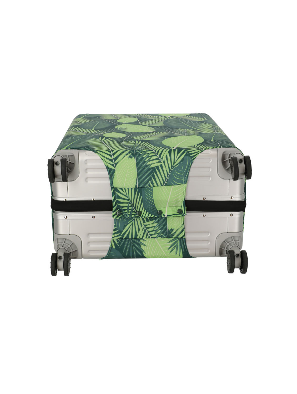 Travelite Accessoires Kofferhülle L Blau "Federn"
