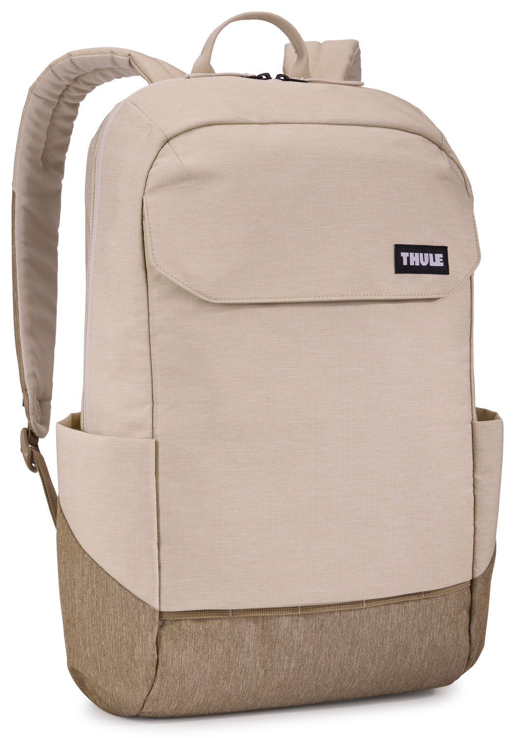 THULE Lithos Rucksack 20 L, mit 15,6" Laptopfach Pelican Gray/Faded Khaki