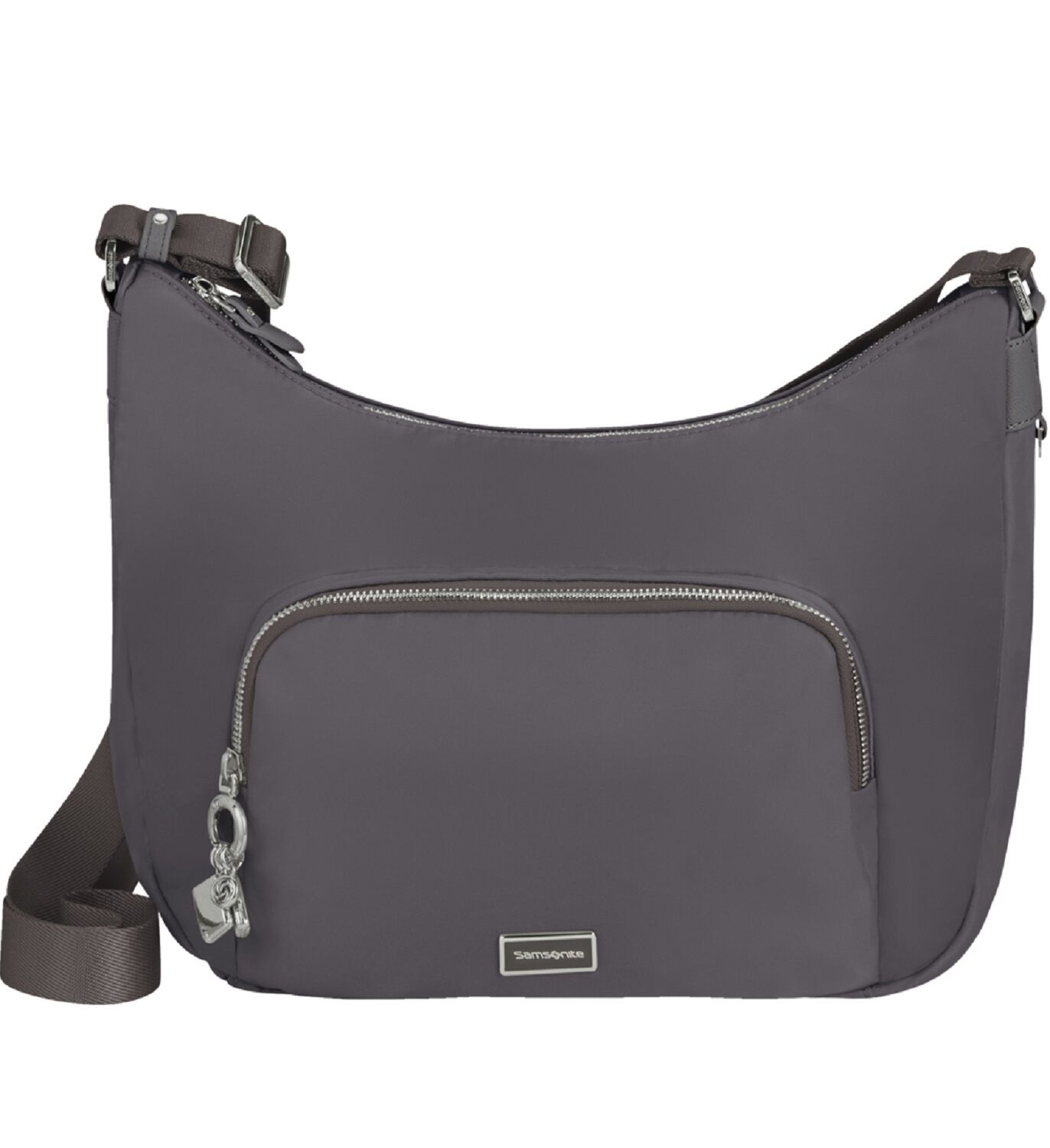 Samsonite Karissa 2.0 Hobo Tasche M Eco Dark Grey Samsonite Karissa 2.0 Hobo Tasche M Eco Dark Grey