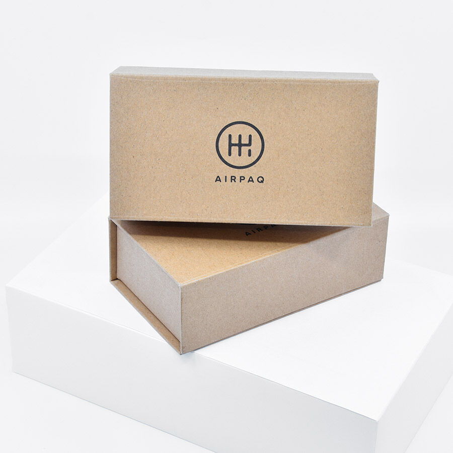 Airpaq Accessoires Fliege & Einstecktuch Schwarz