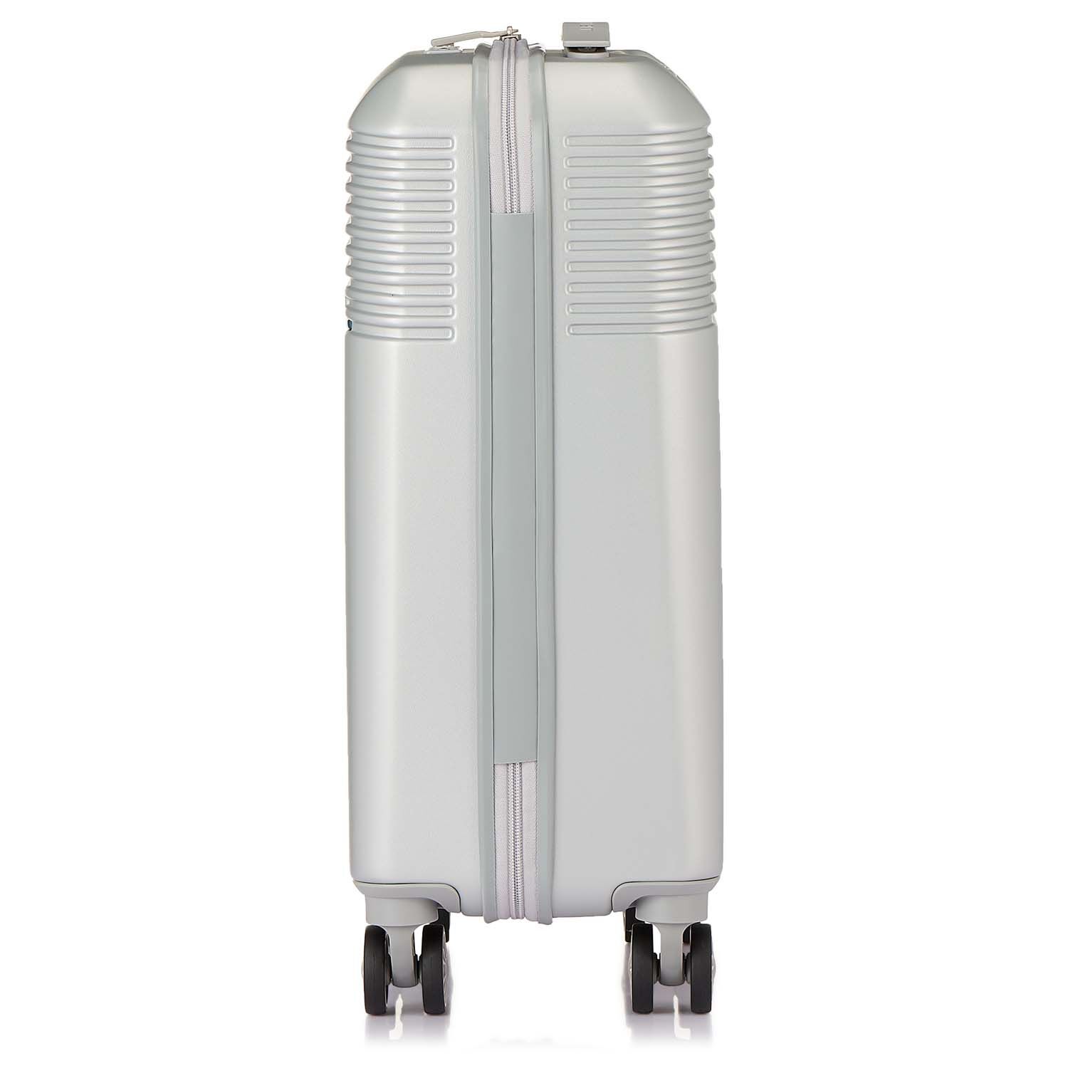 Hedgren Lineo Stripe XS- Spinner Cabin Size Silver