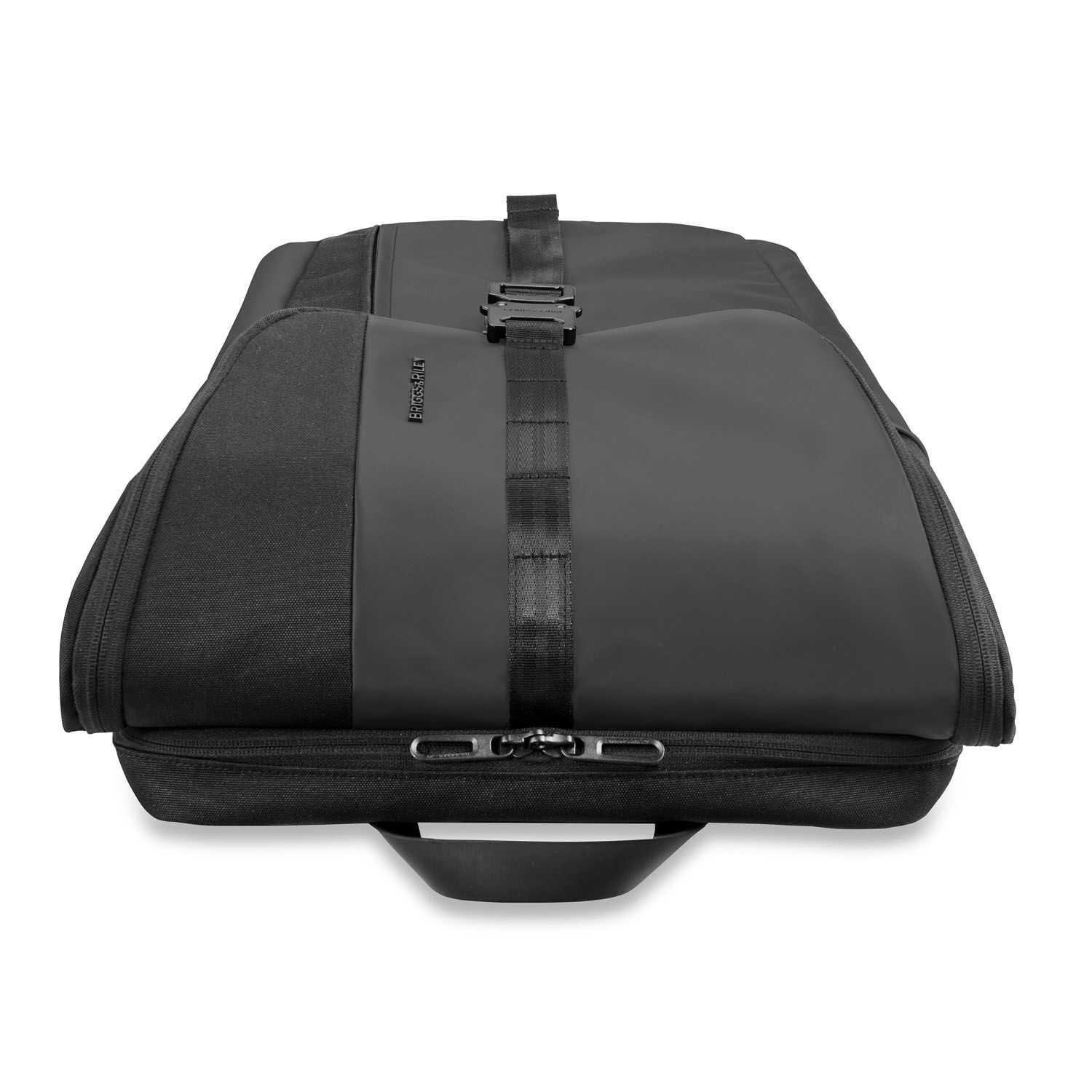 Briggs & Riley Delve Large Fold-Over Backpack Black Briggs & Riley Delve Large Fold-Over Backpack Black